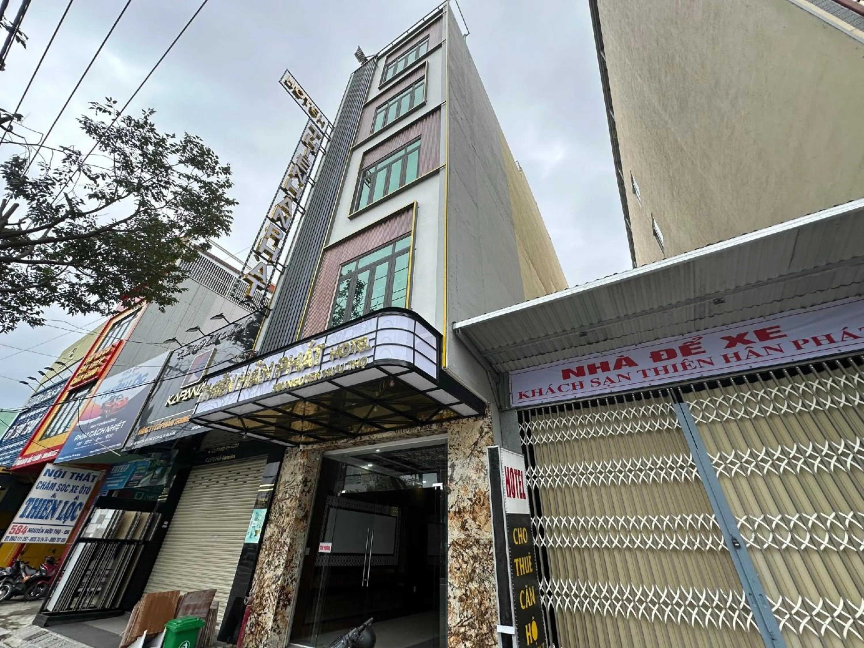 Neighbourhood in Thien Han Phat Hotel