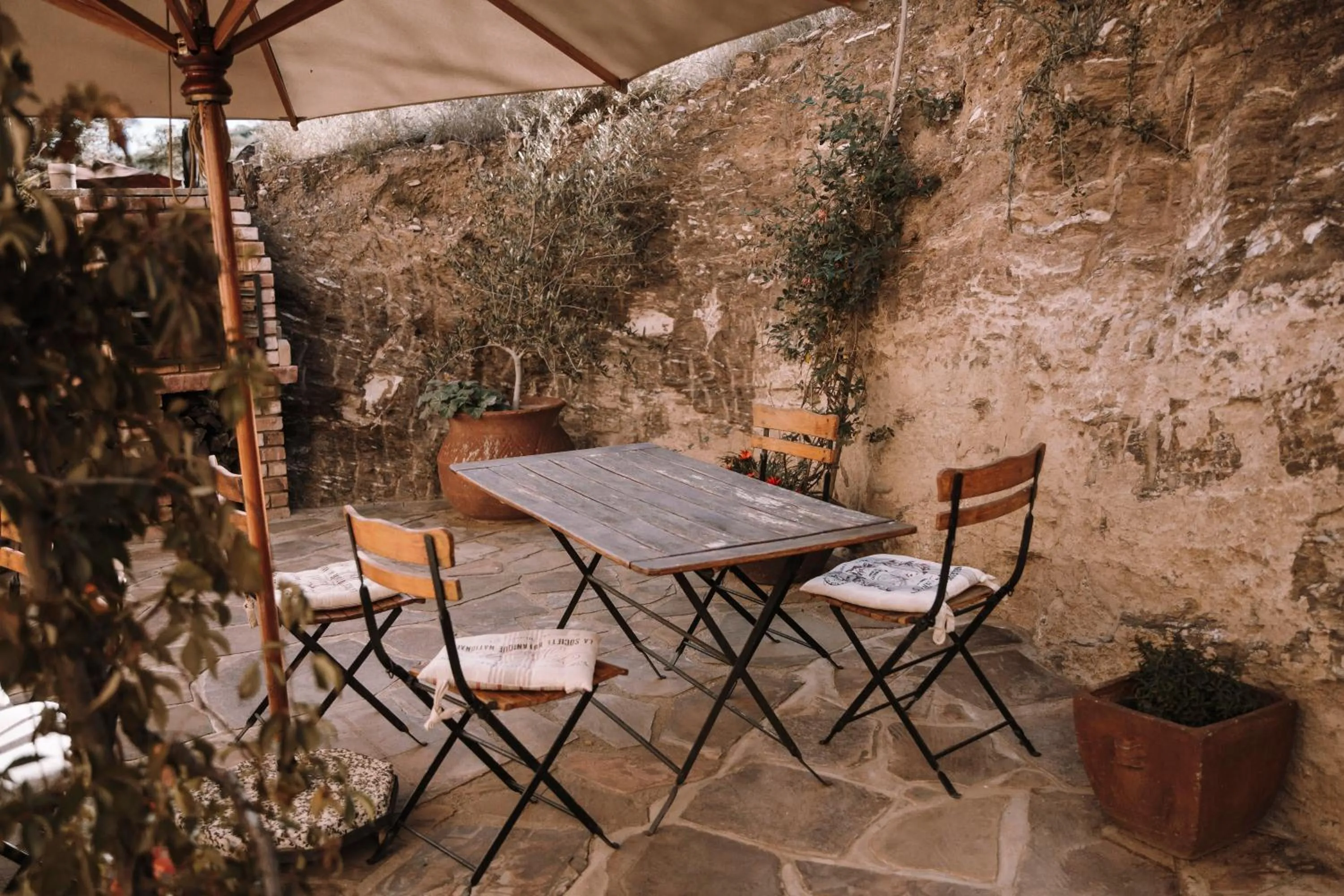 Patio in Ti Melen Boutique Guesthouse