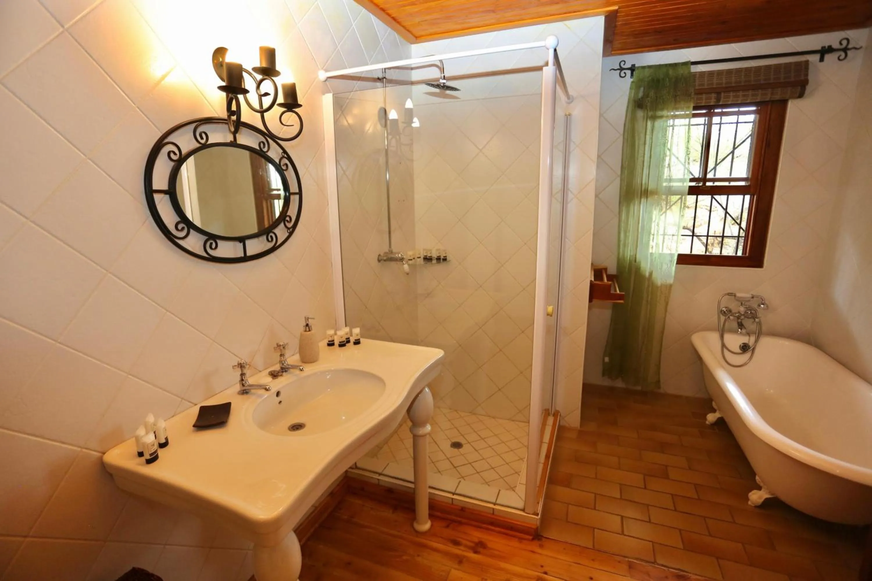 Bathroom in Ti Melen Boutique Guesthouse