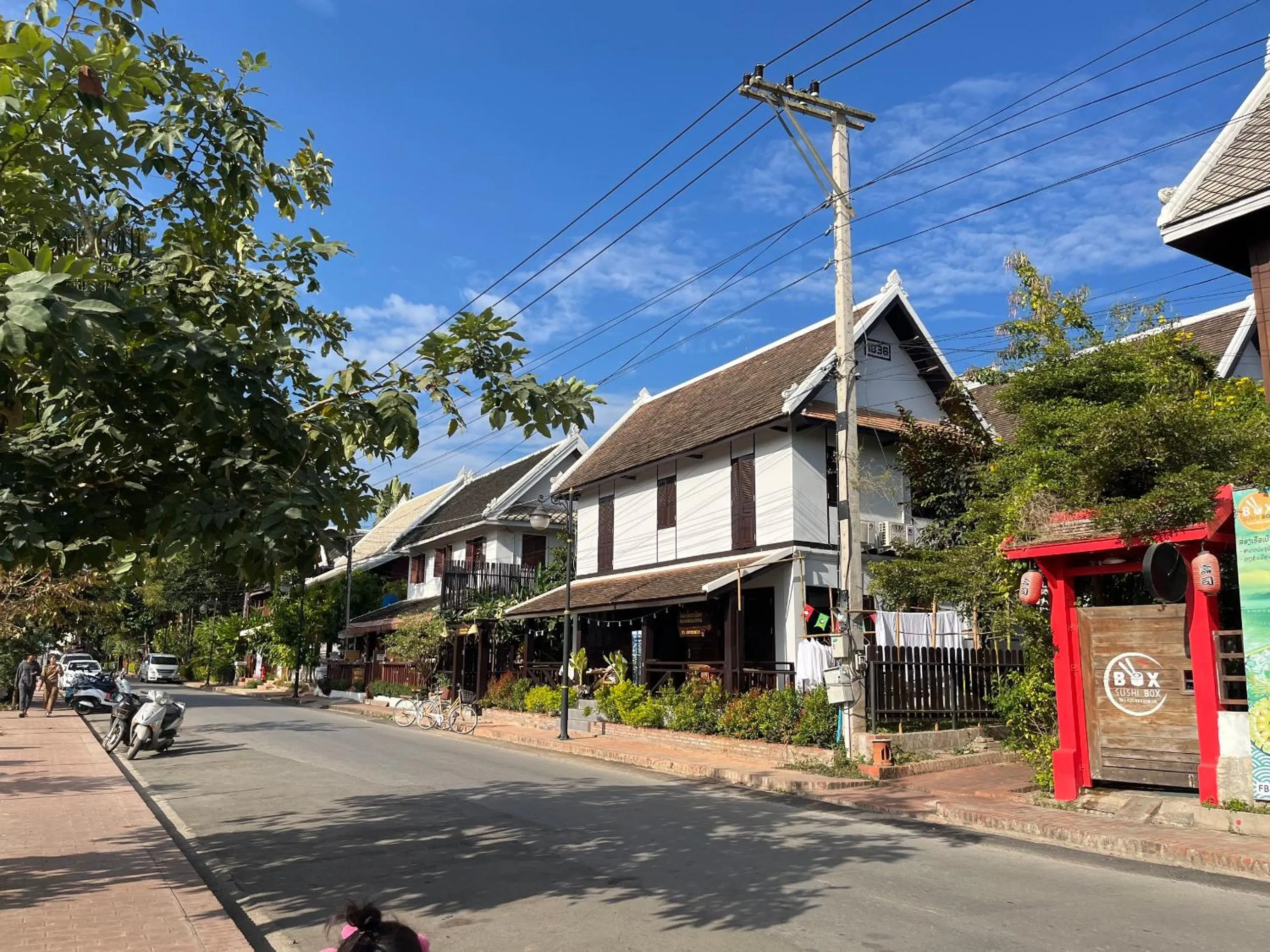 Property building in Villa Namkhan Heritage