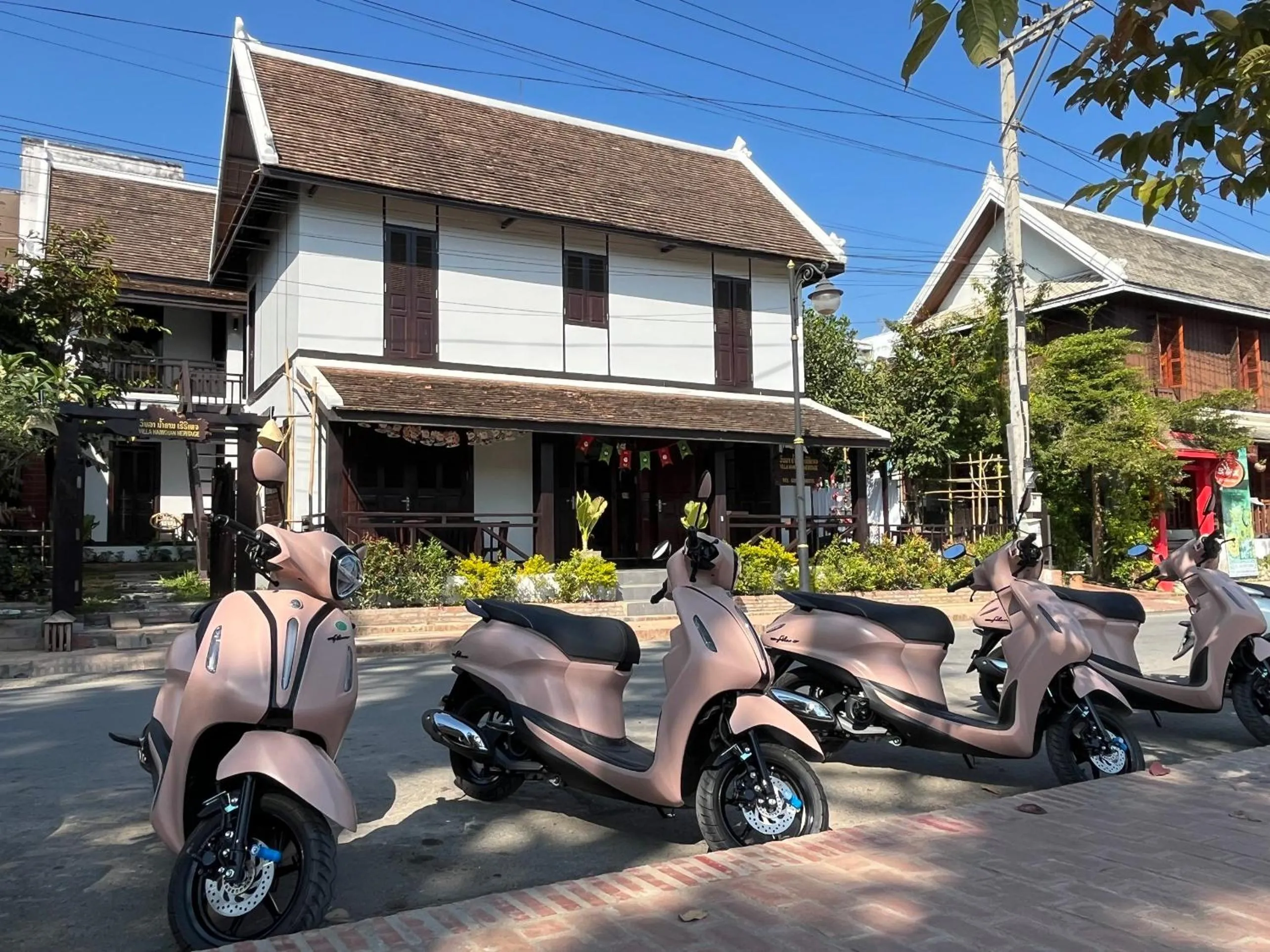 Day in Villa Namkhan Heritage