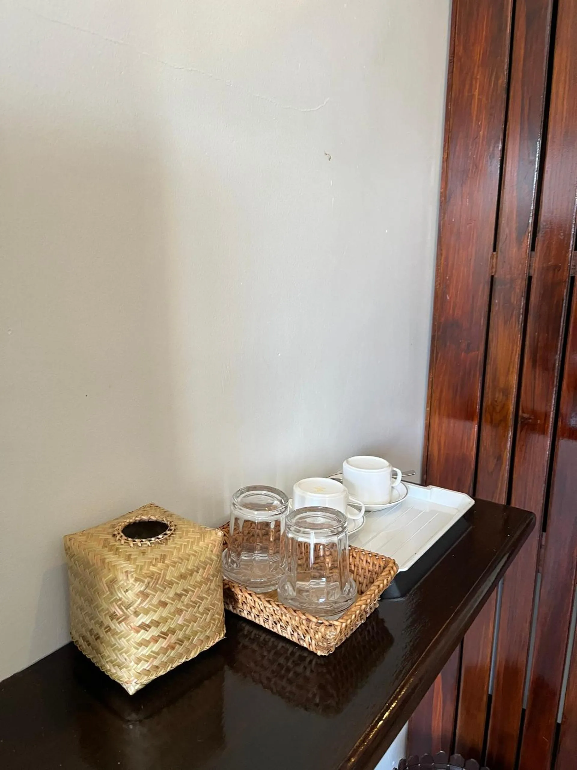 Coffee/tea facilities in Villa Namkhan Heritage