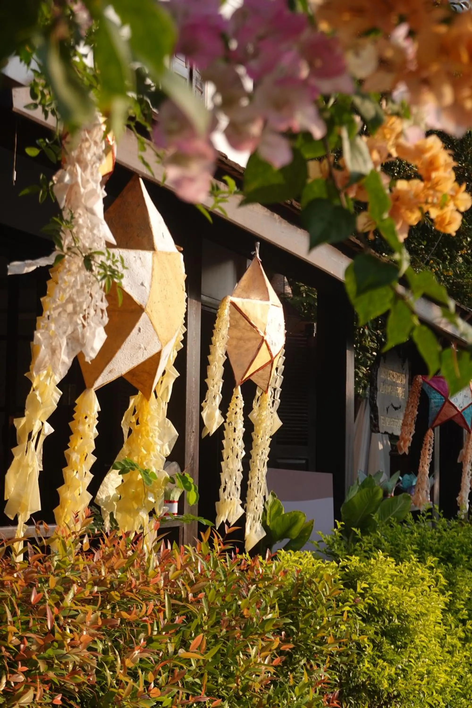 Property building in Villa Namkhan Heritage