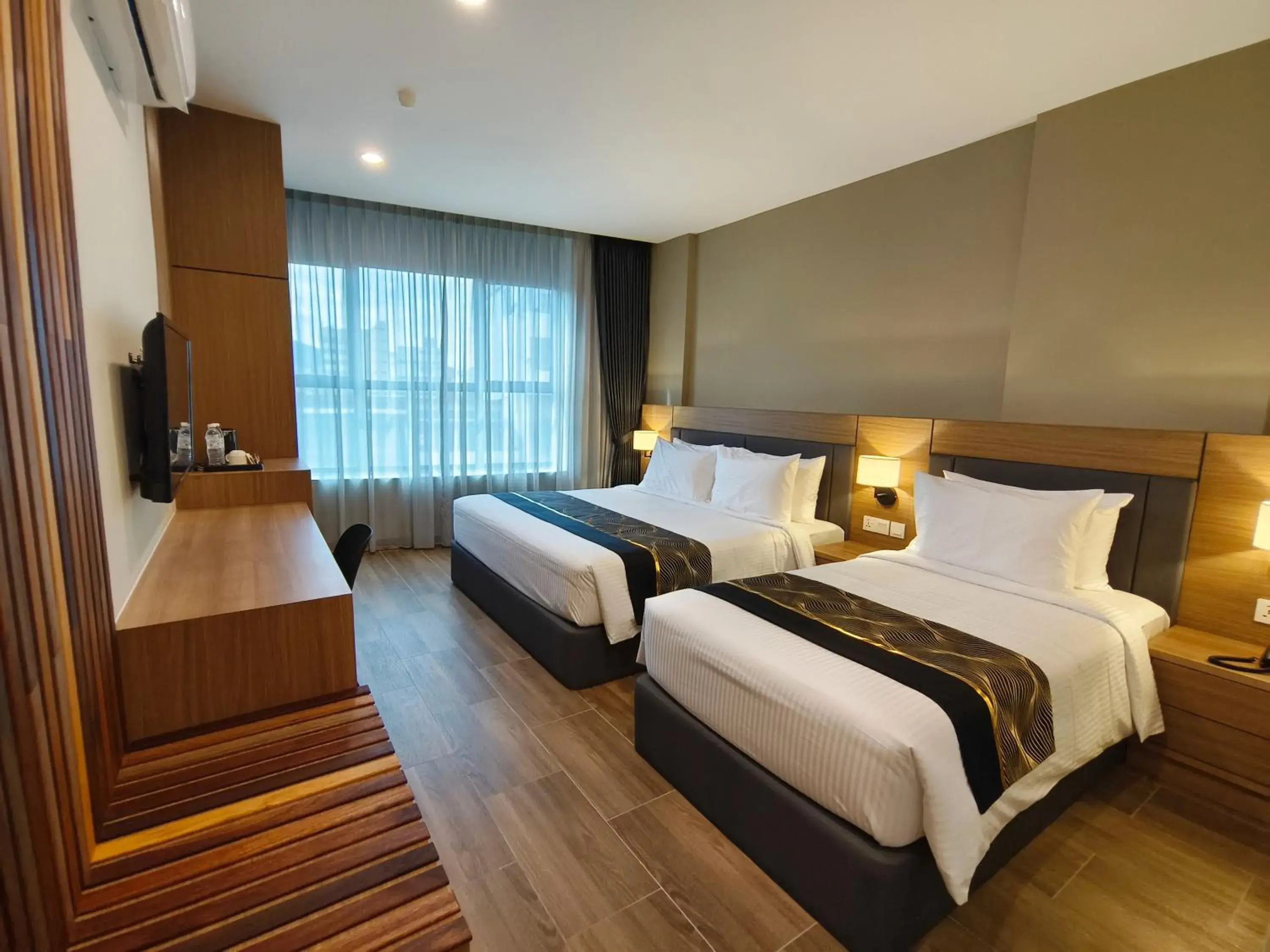 Deluxe Triple Room in ZOOM HOTEL Deluxe Triple Room in ZOOM HOTEL