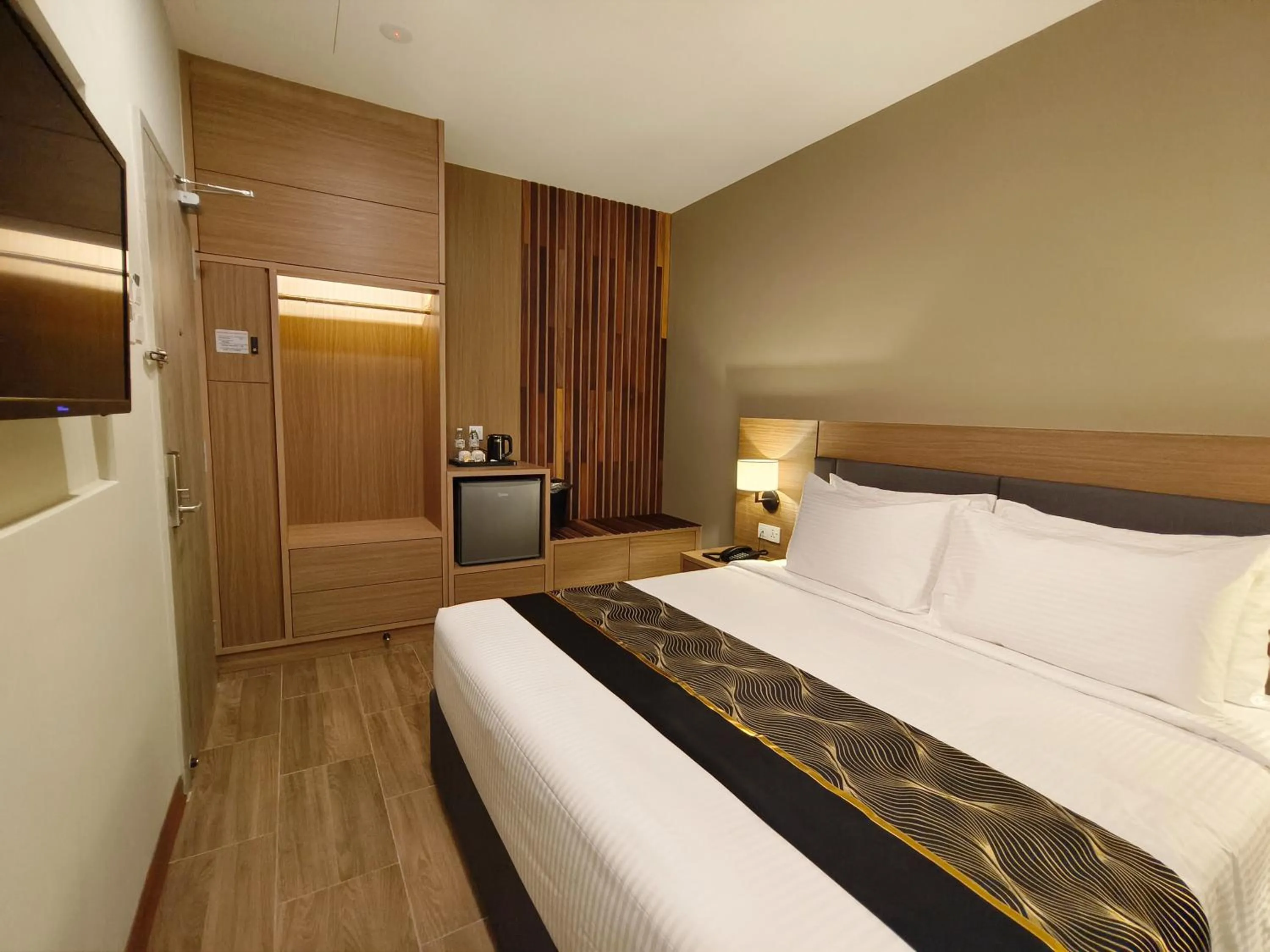 Bedroom, Bed in ZOOM HOTEL