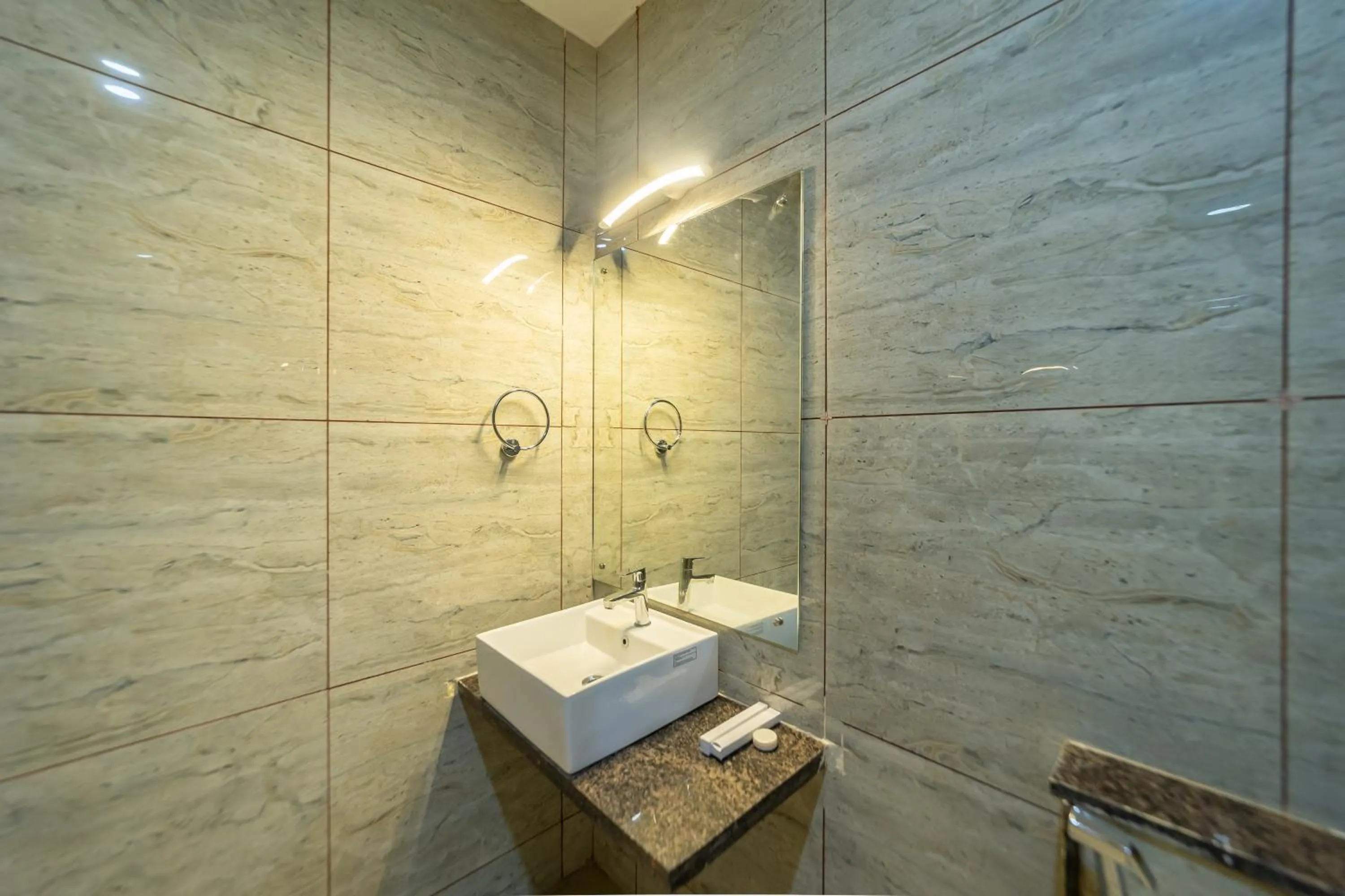 Bathroom in Magizhvanam