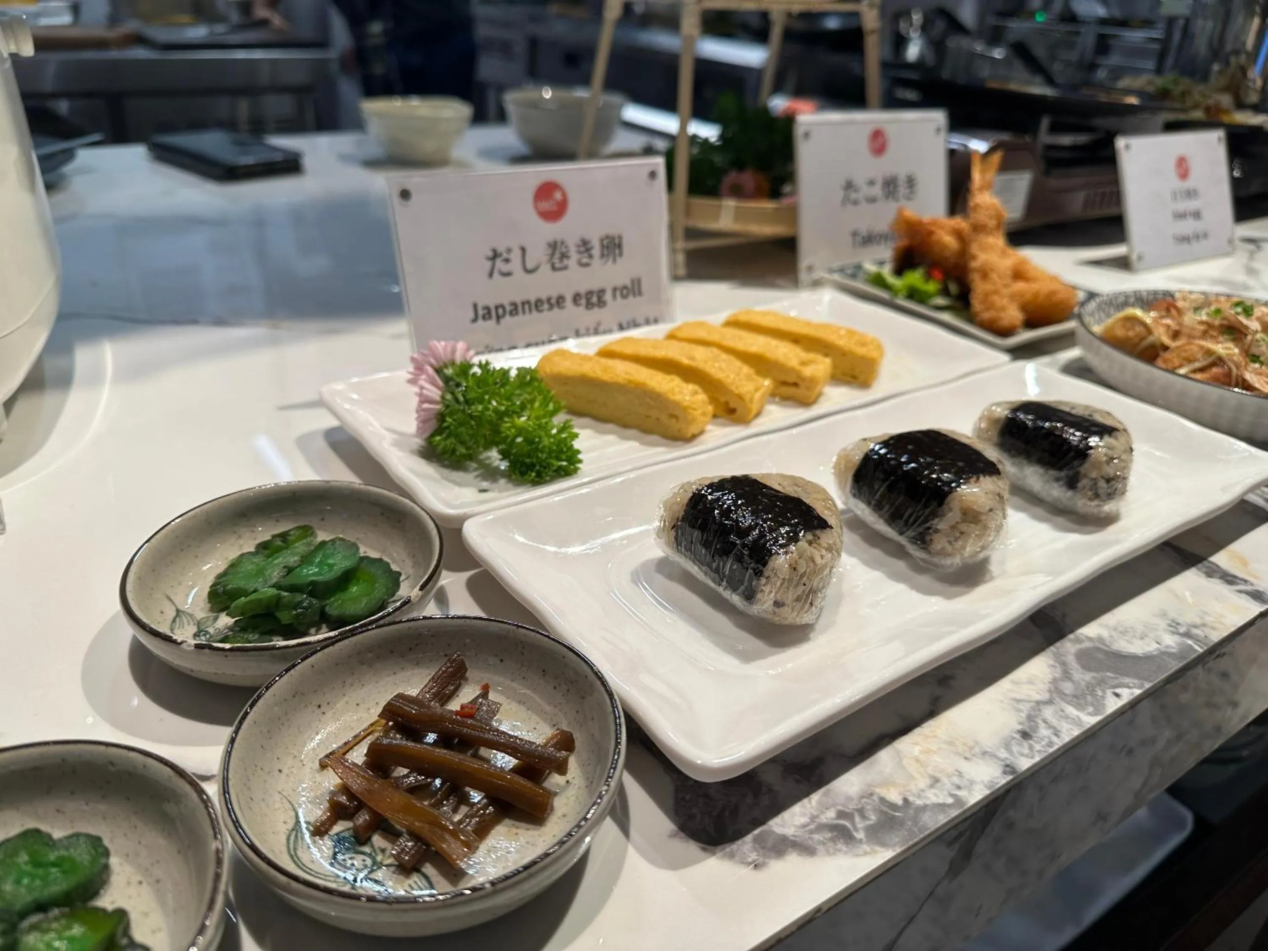 Breakfast in MOMIZI HANOI 2 - PHAN KE BINH