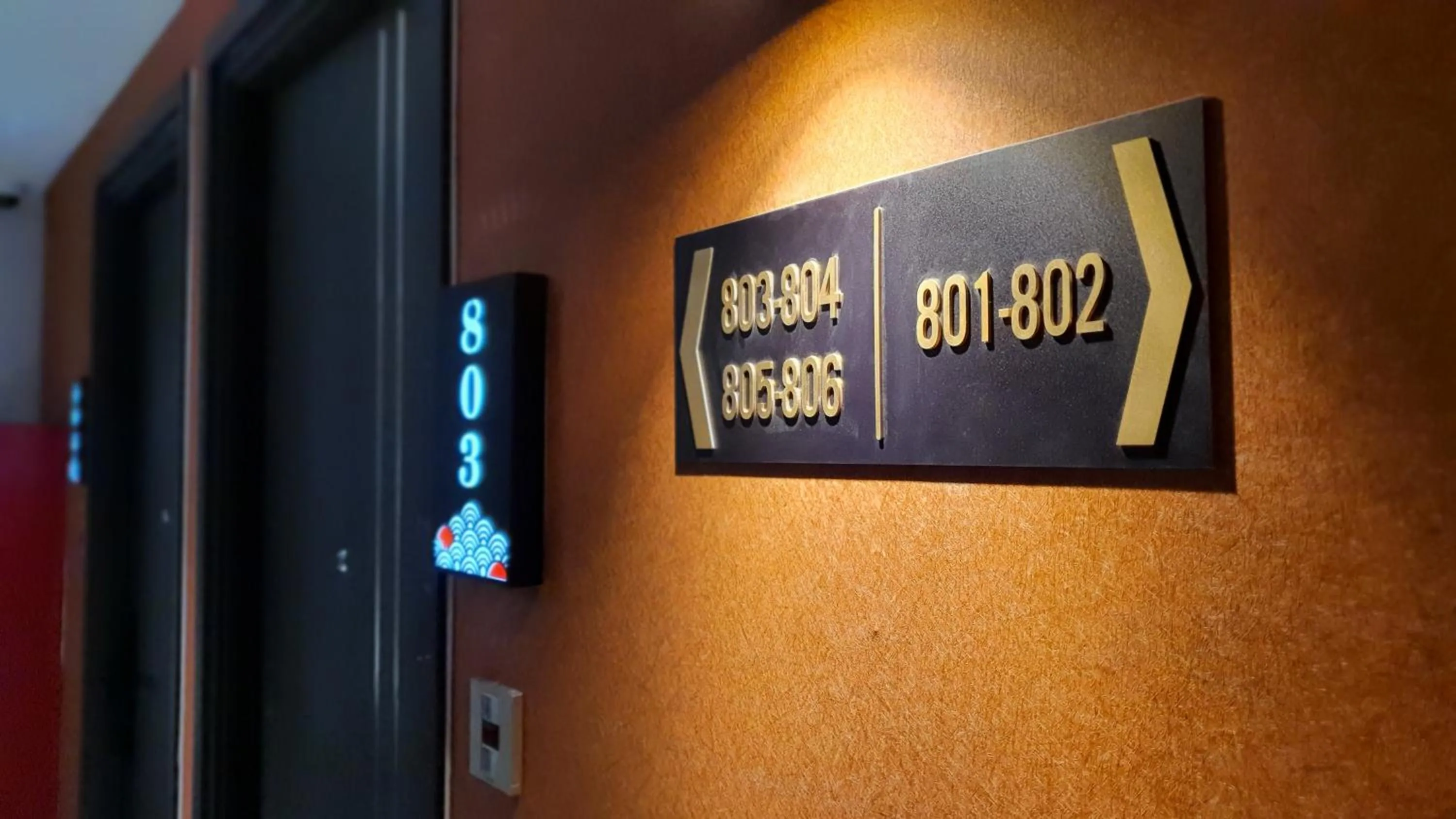 Decorative detail in MOMIZI HANOI 2 - PHAN KE BINH