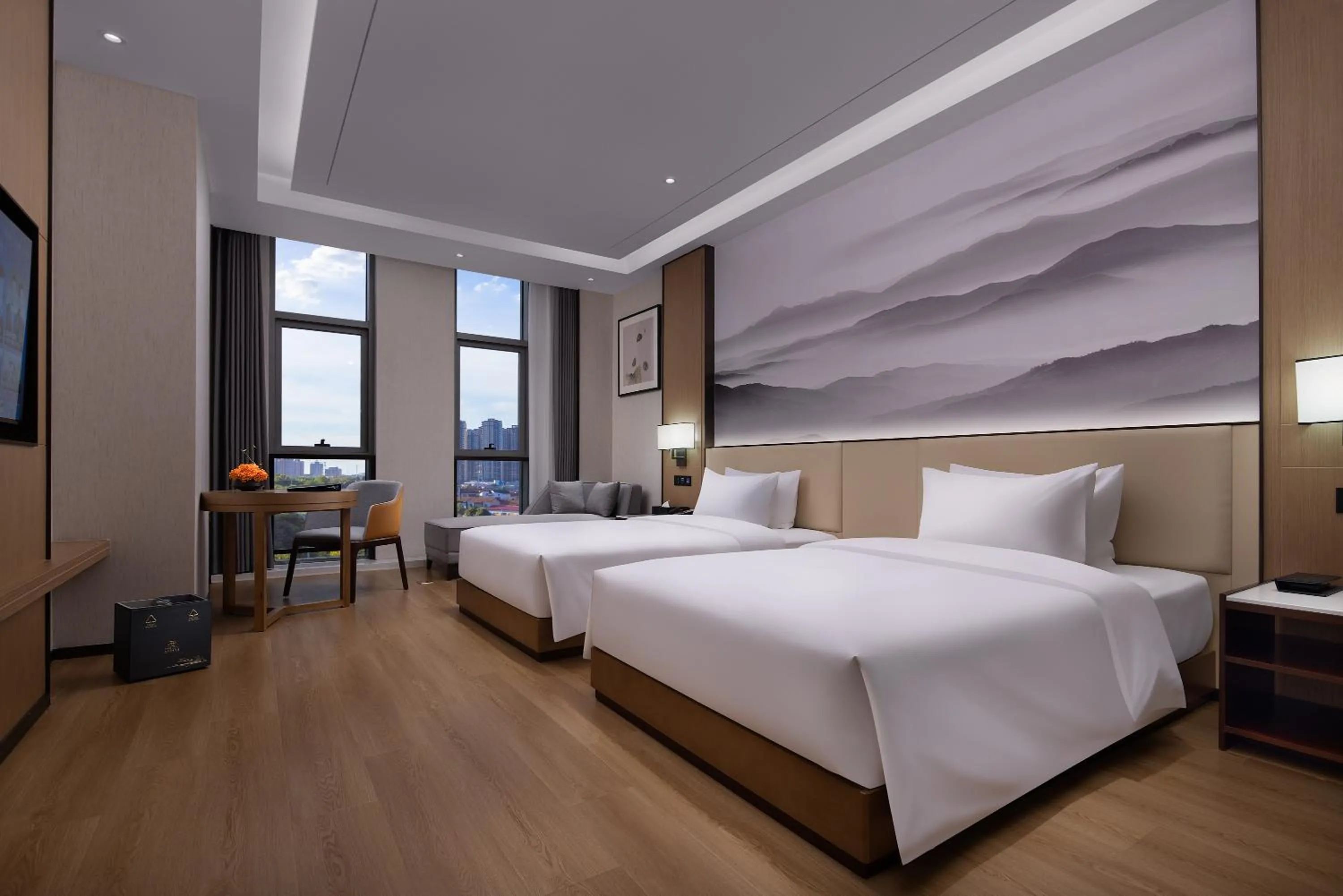 Bed in Metropark Hotel Wuhan