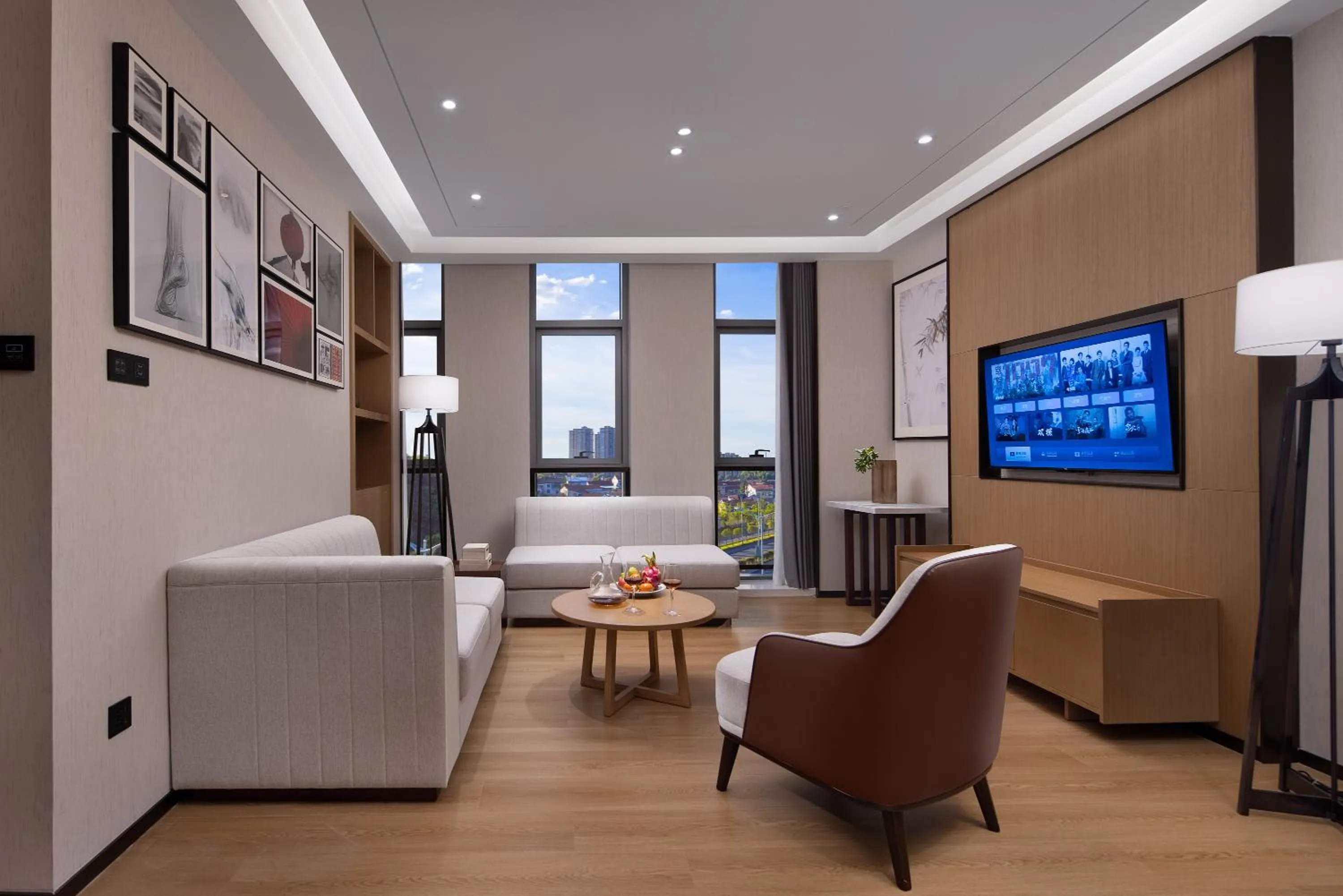 TV and multimedia in Metropark Hotel Wuhan