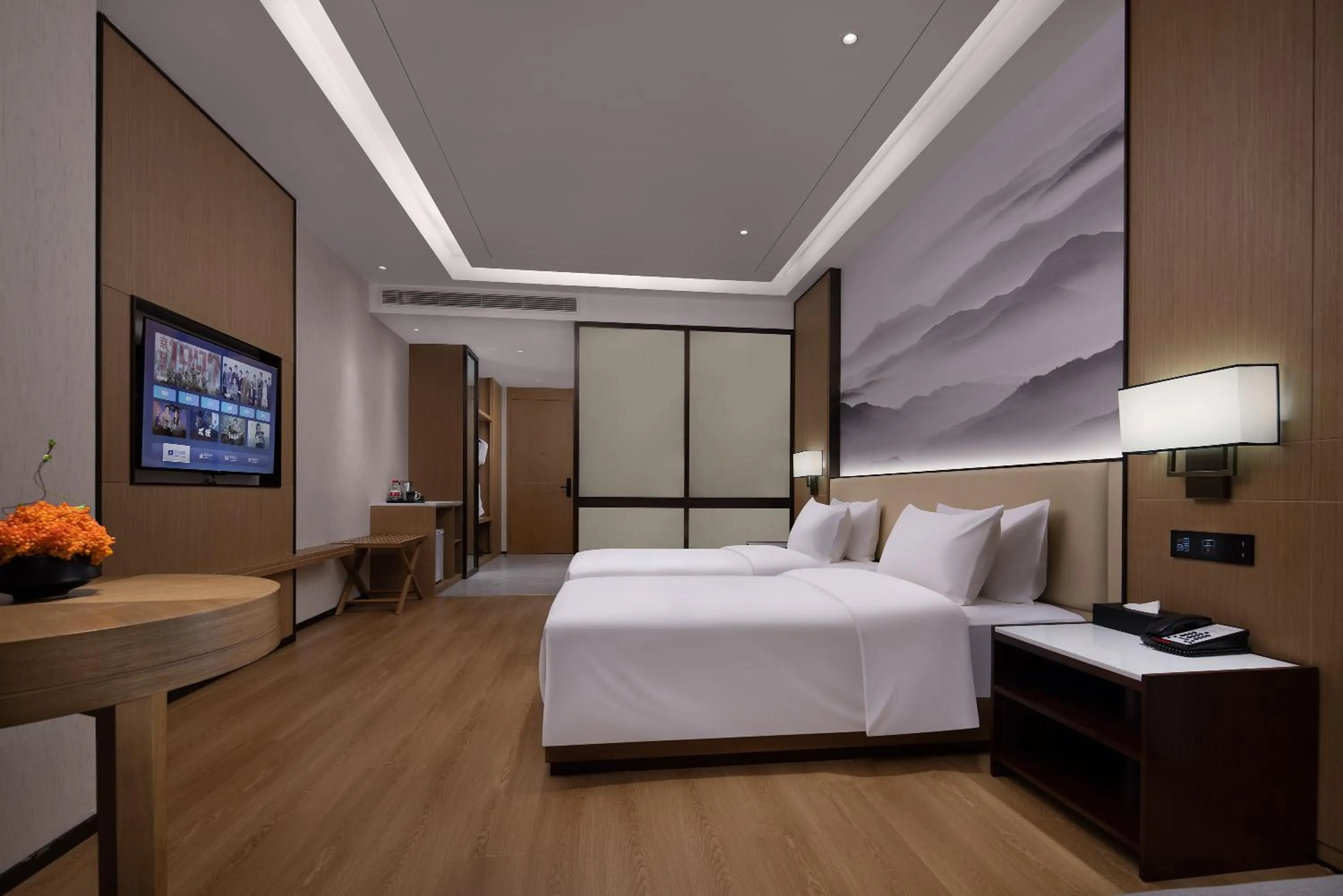 Bed in Metropark Hotel Wuhan