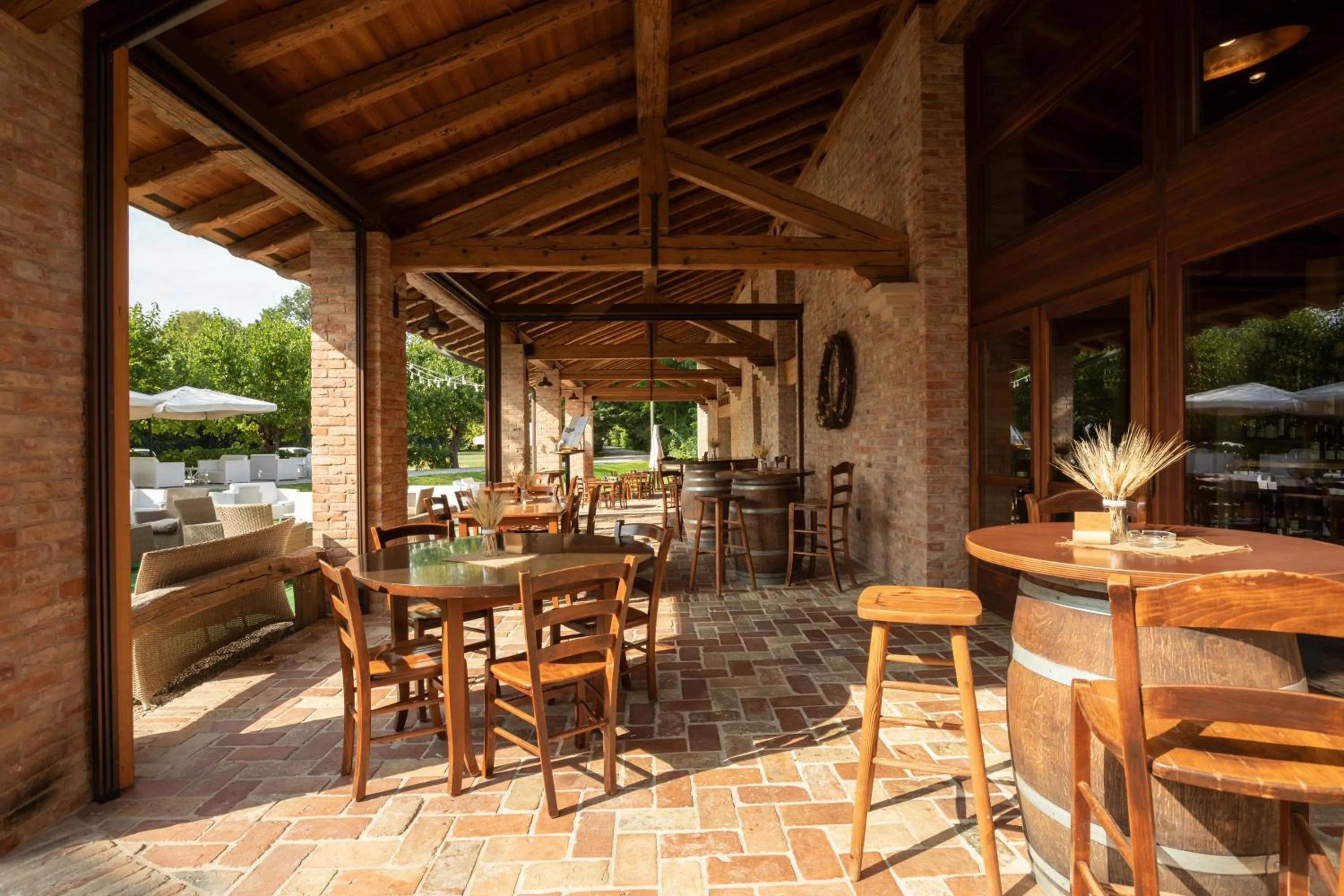 Lounge or bar in Ca' Muliner