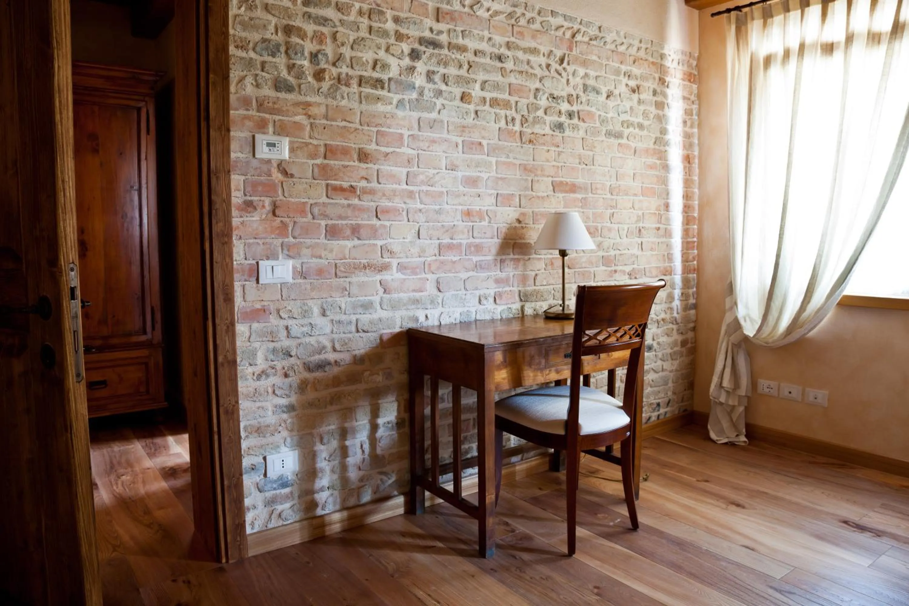 Seating area in Ca' Muliner