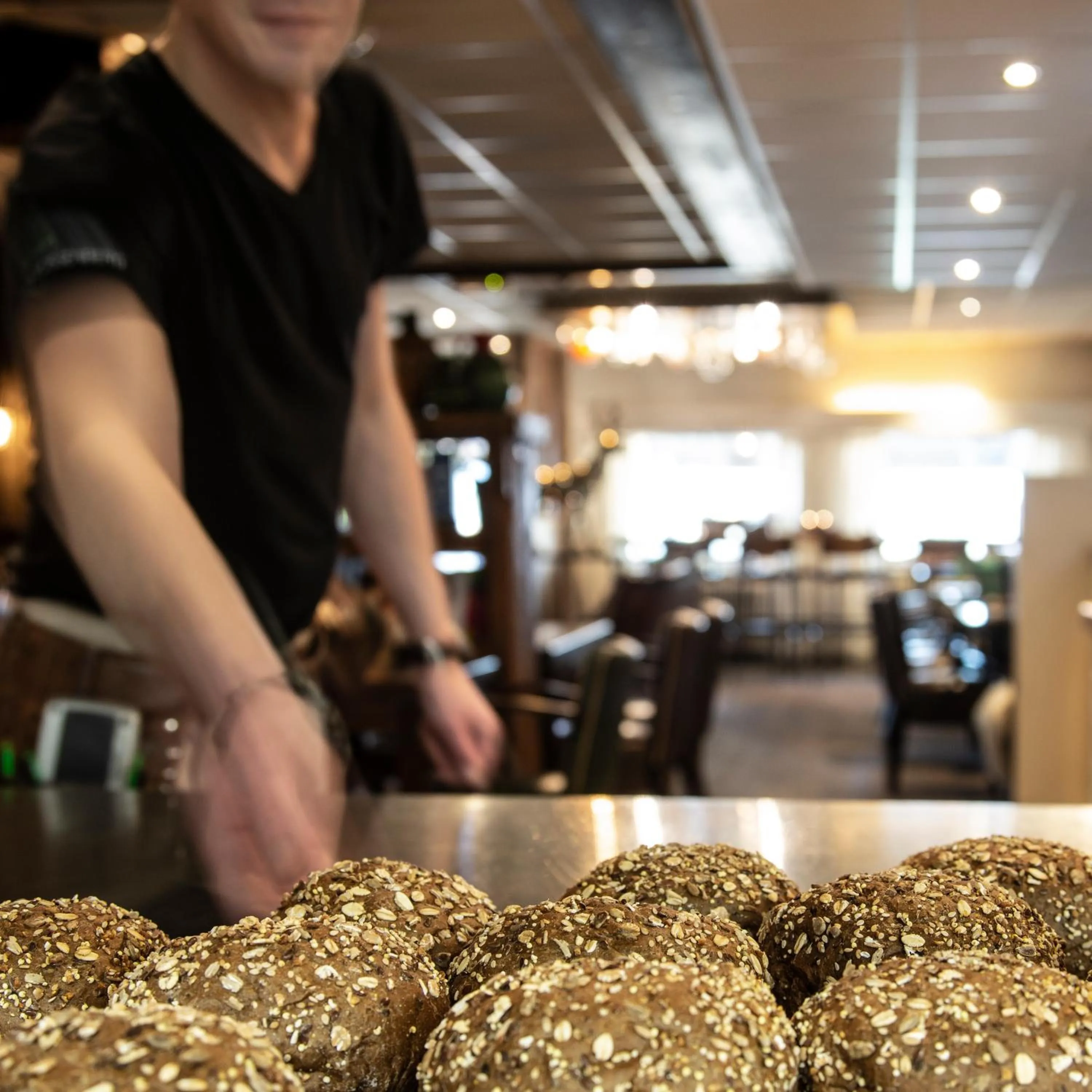 Food and drinks in Hotel Restaurant 'de Vossenberg'