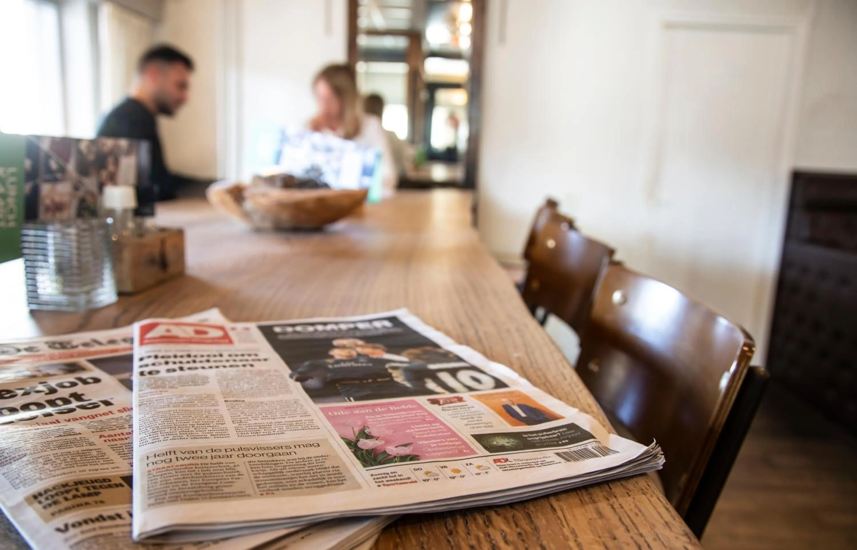 Lounge or bar in Hotel Restaurant 'de Vossenberg'