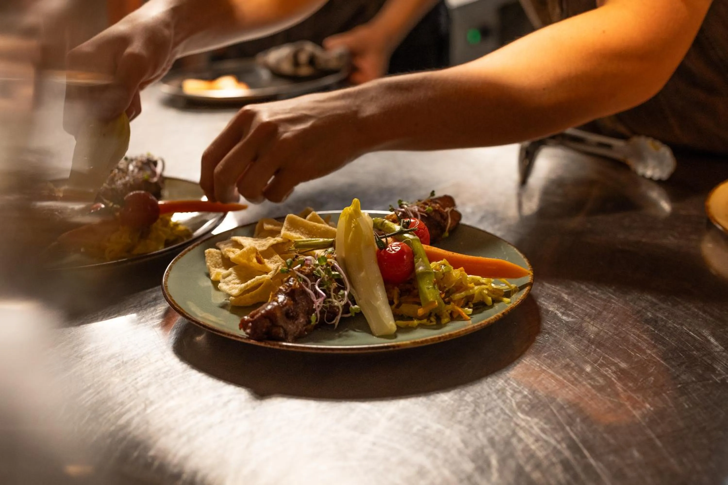 Food in Hotel Restaurant 'de Vossenberg'