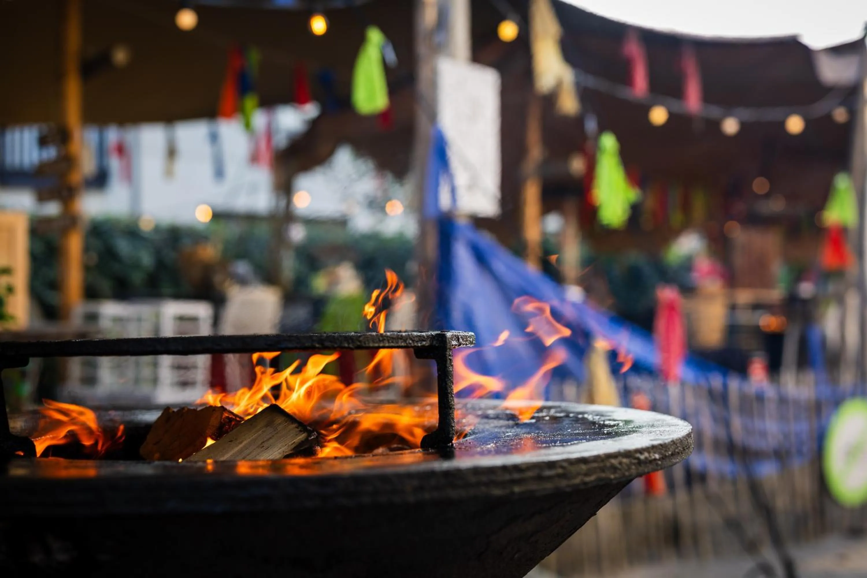 BBQ facilities in Hotel Restaurant 'de Vossenberg'