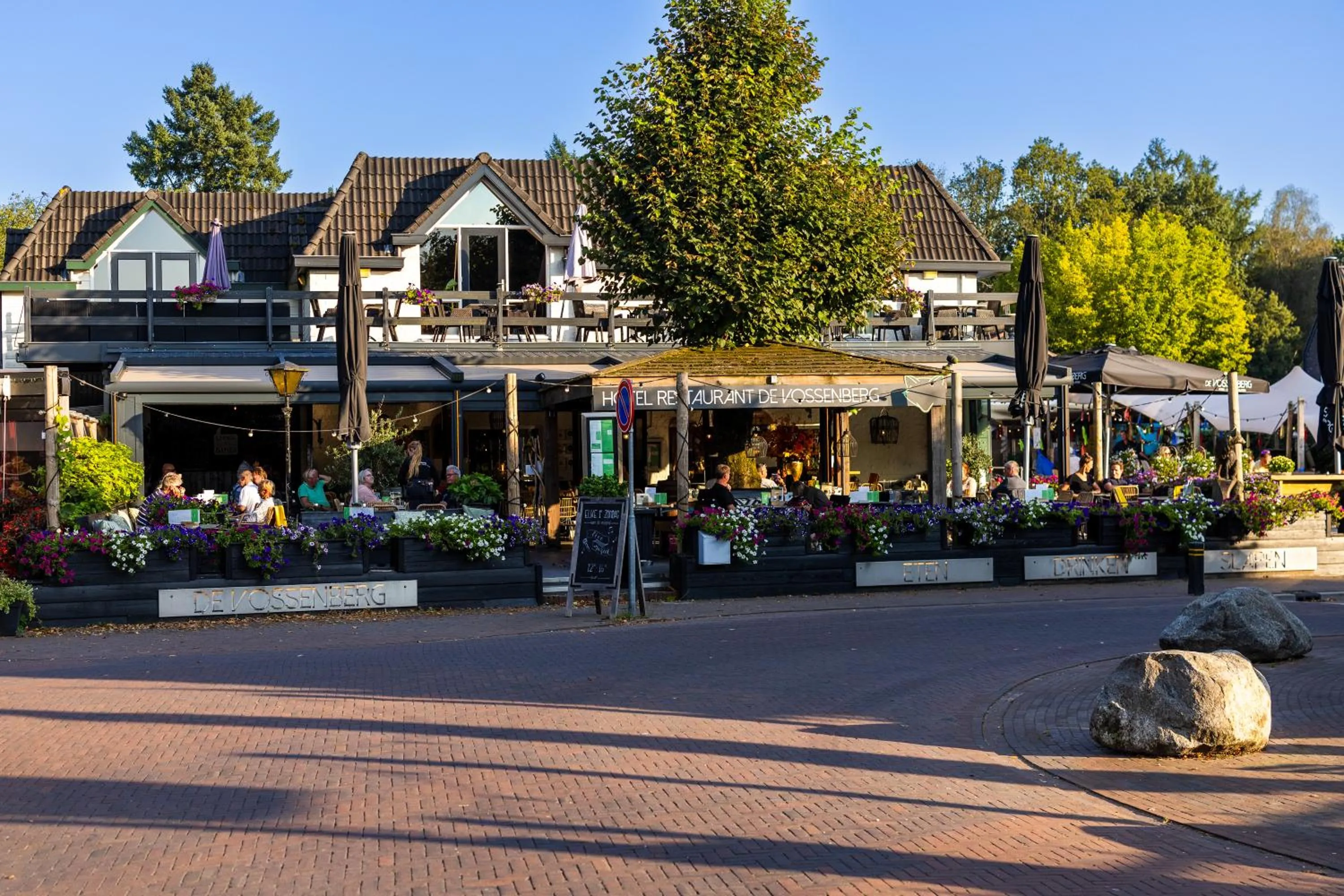 Property building in Hotel Restaurant 'de Vossenberg'