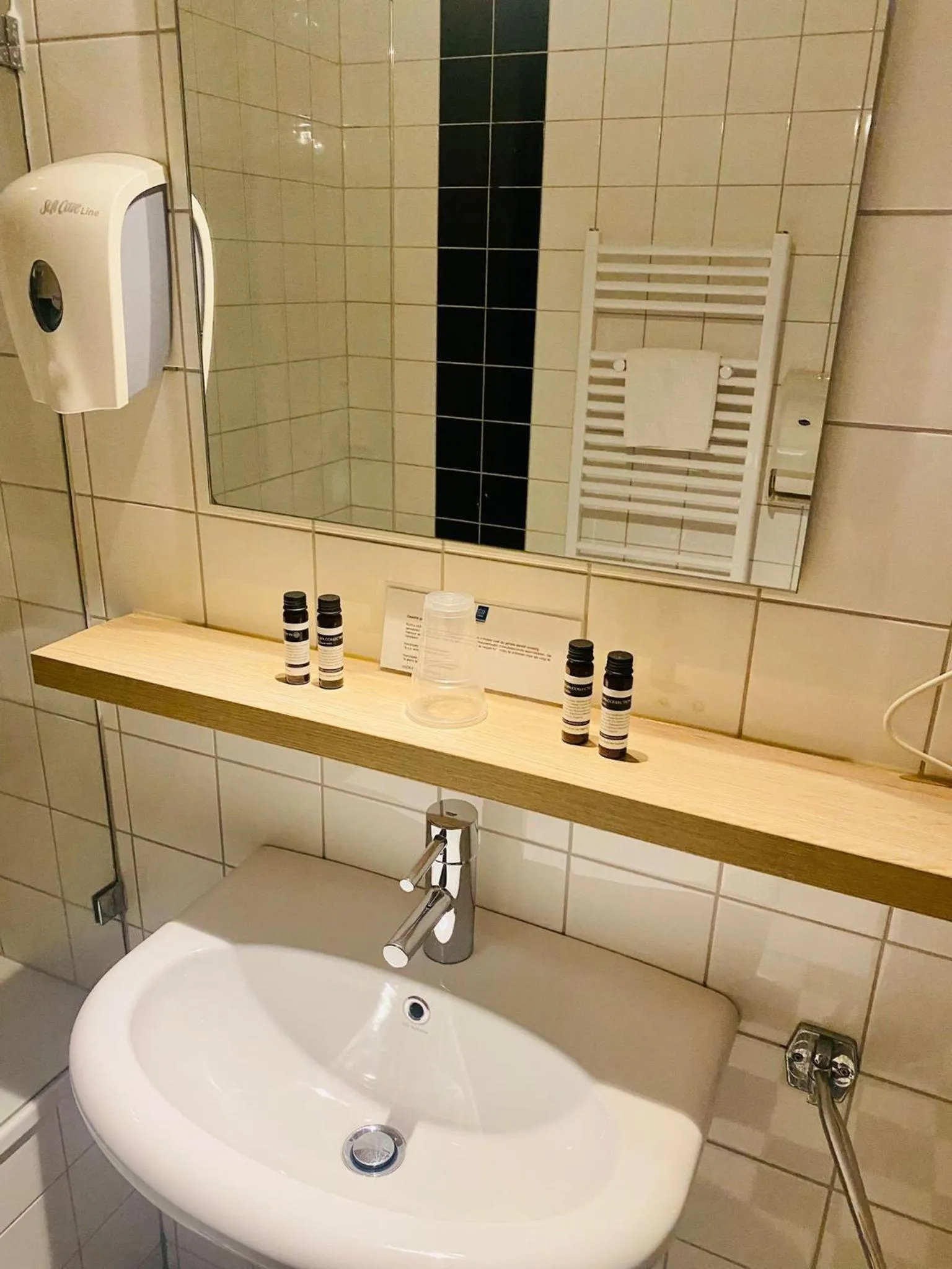 Bathroom in Hotel Restaurant 'de Vossenberg'