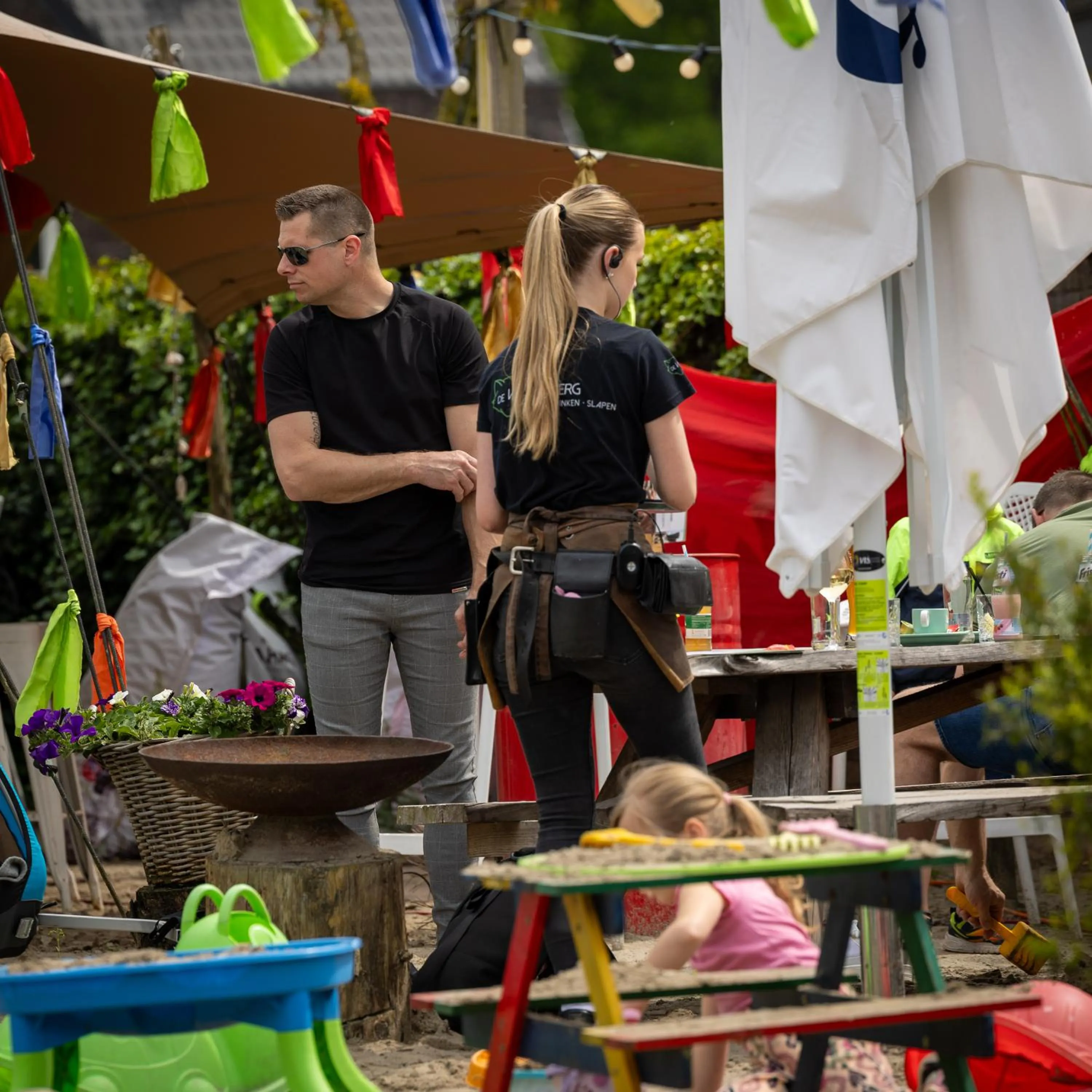 Restaurant/places to eat in Hotel Restaurant 'de Vossenberg'