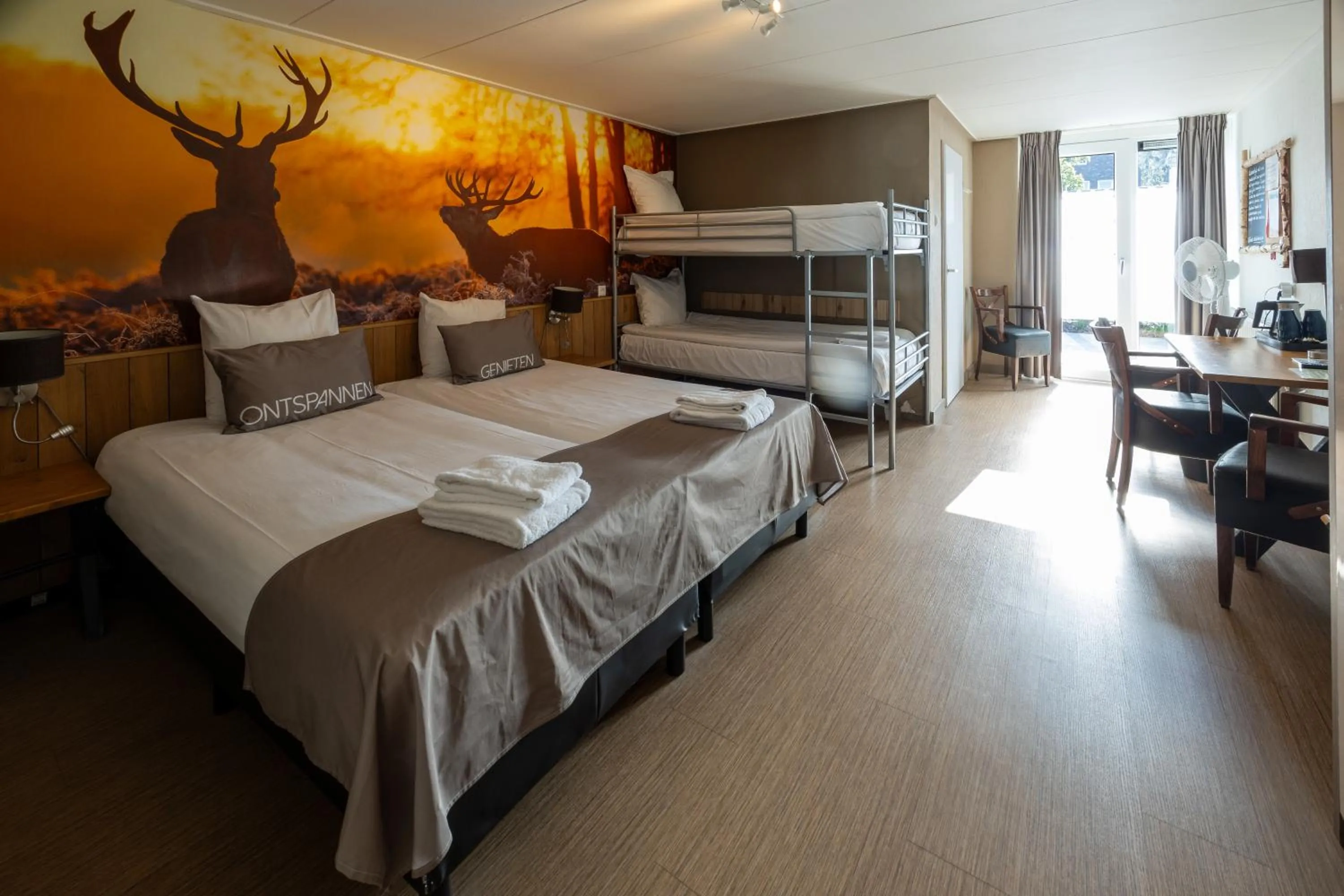 Bed in Hotel Restaurant 'de Vossenberg'