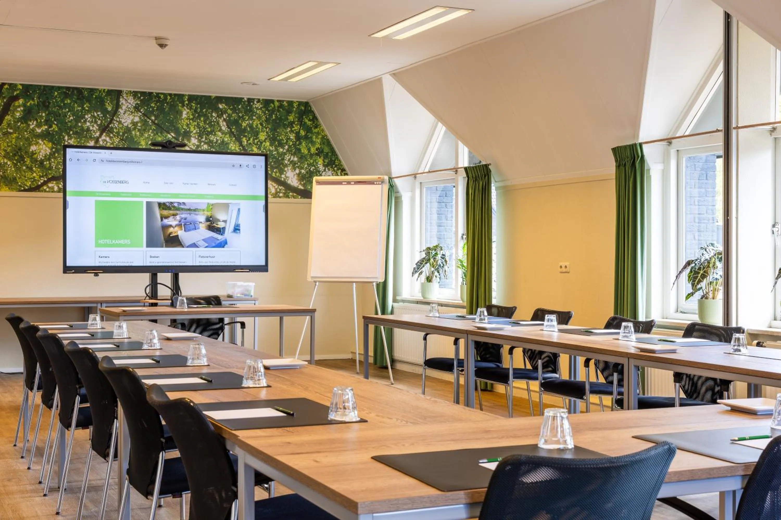 Meeting/conference room in Hotel Restaurant 'de Vossenberg'
