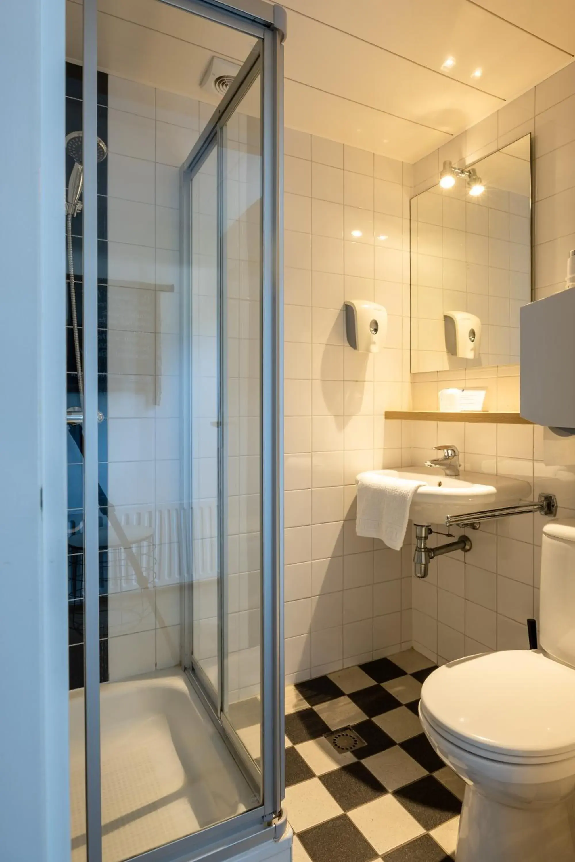 Single Room with Garden View - single occupancy in Hotel Restaurant 'de Vossenberg' Single Room with Garden View - single occupancy in Hotel Restaurant 'de Vossenberg'