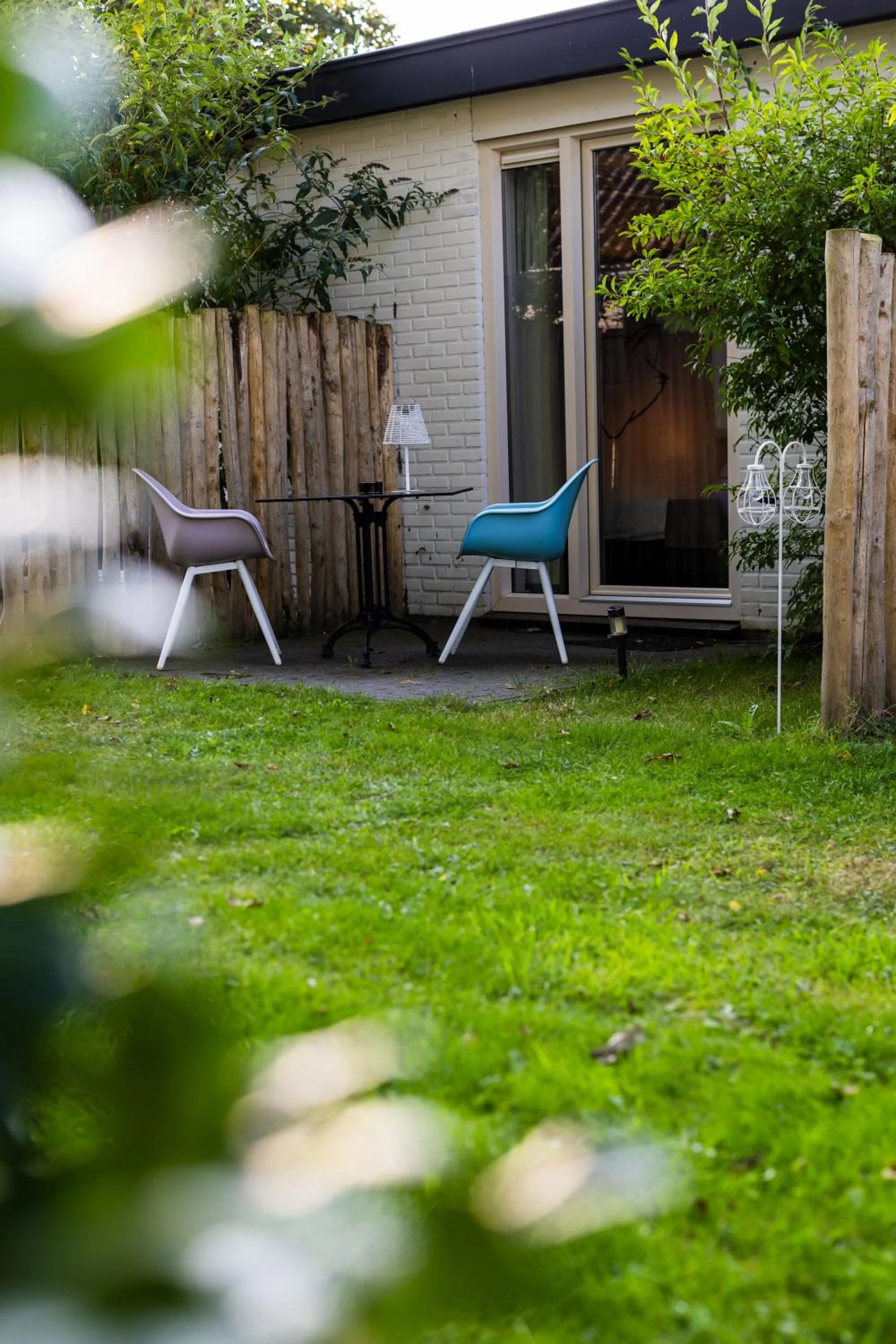 Garden in Hotel Restaurant 'de Vossenberg'