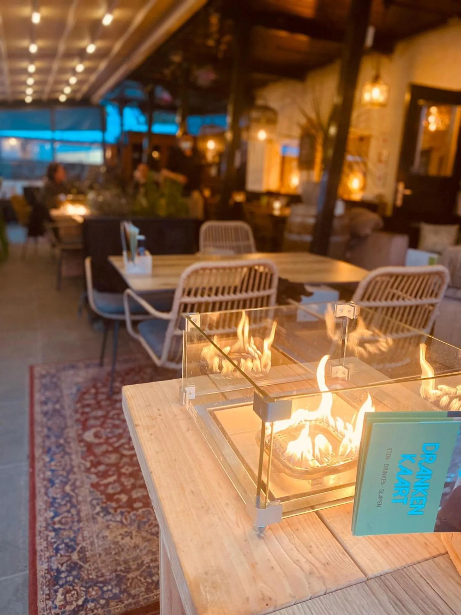 Balcony/Terrace in Hotel Restaurant 'de Vossenberg'