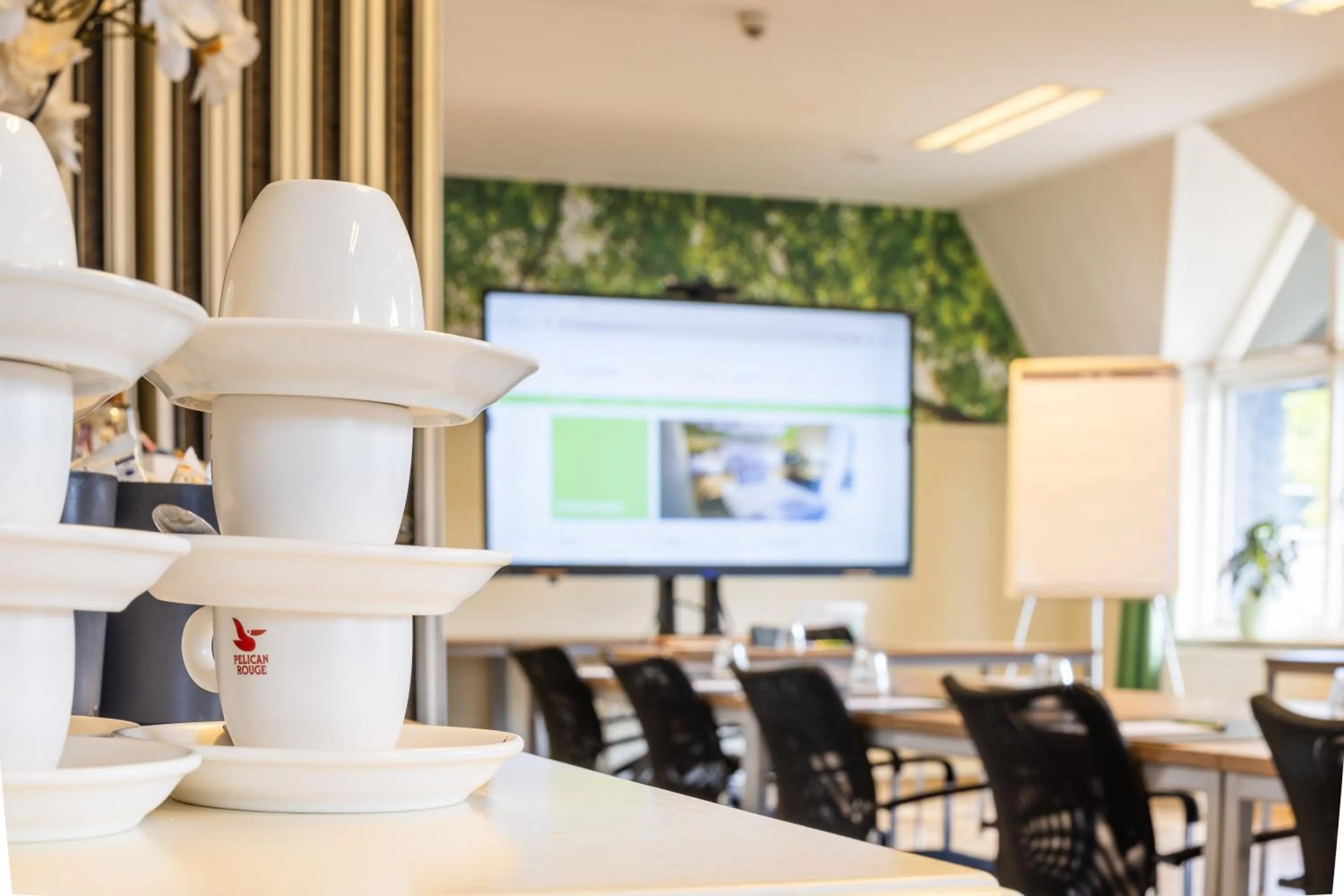 Meeting/conference room in Hotel Restaurant 'de Vossenberg'