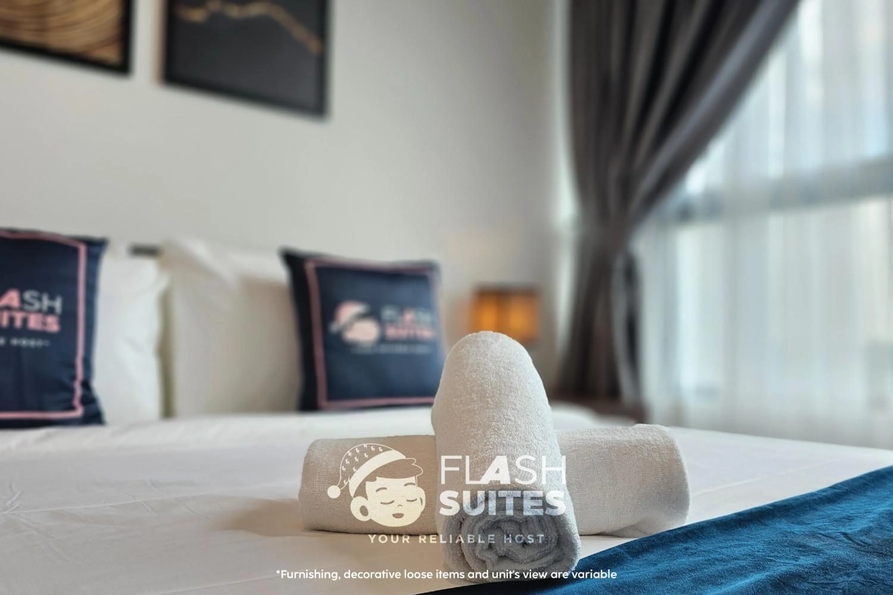 Bed in Cubic Botanical Premium Suites @ Bangsar South