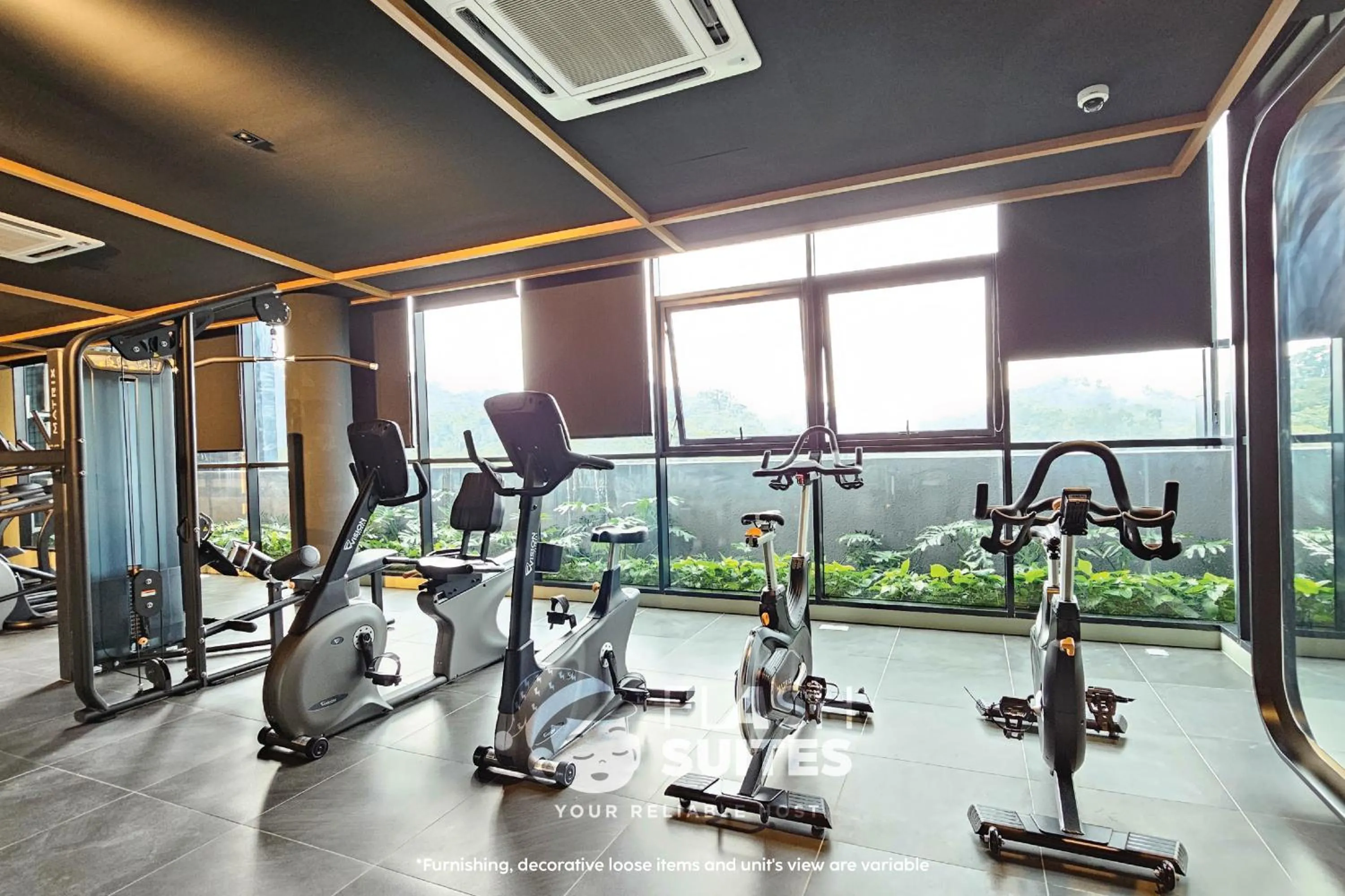 Fitness centre/facilities in Cubic Botanical Premium Suites @ Bangsar South