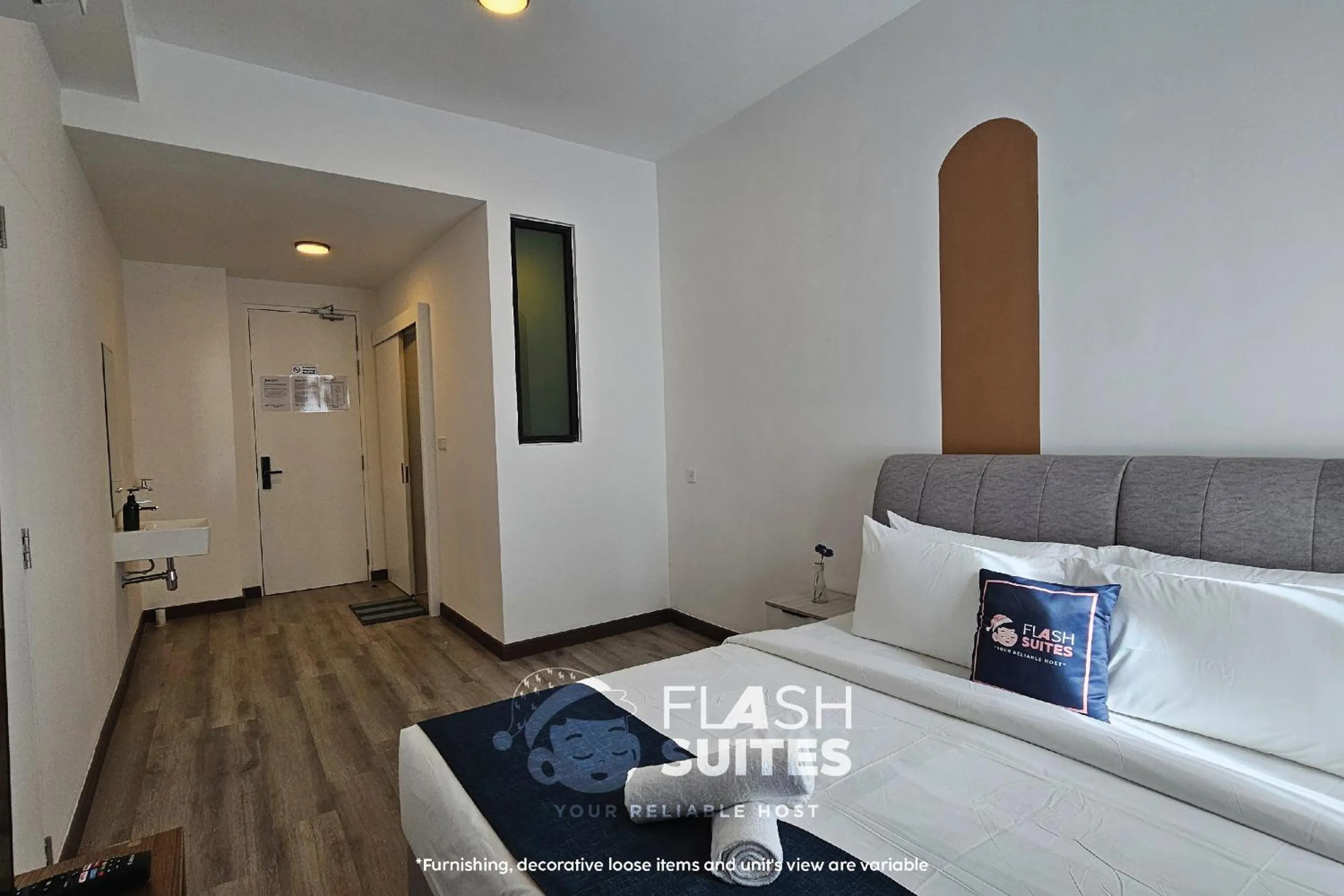 Bed in Cubic Botanical Premium Suites @ Bangsar South