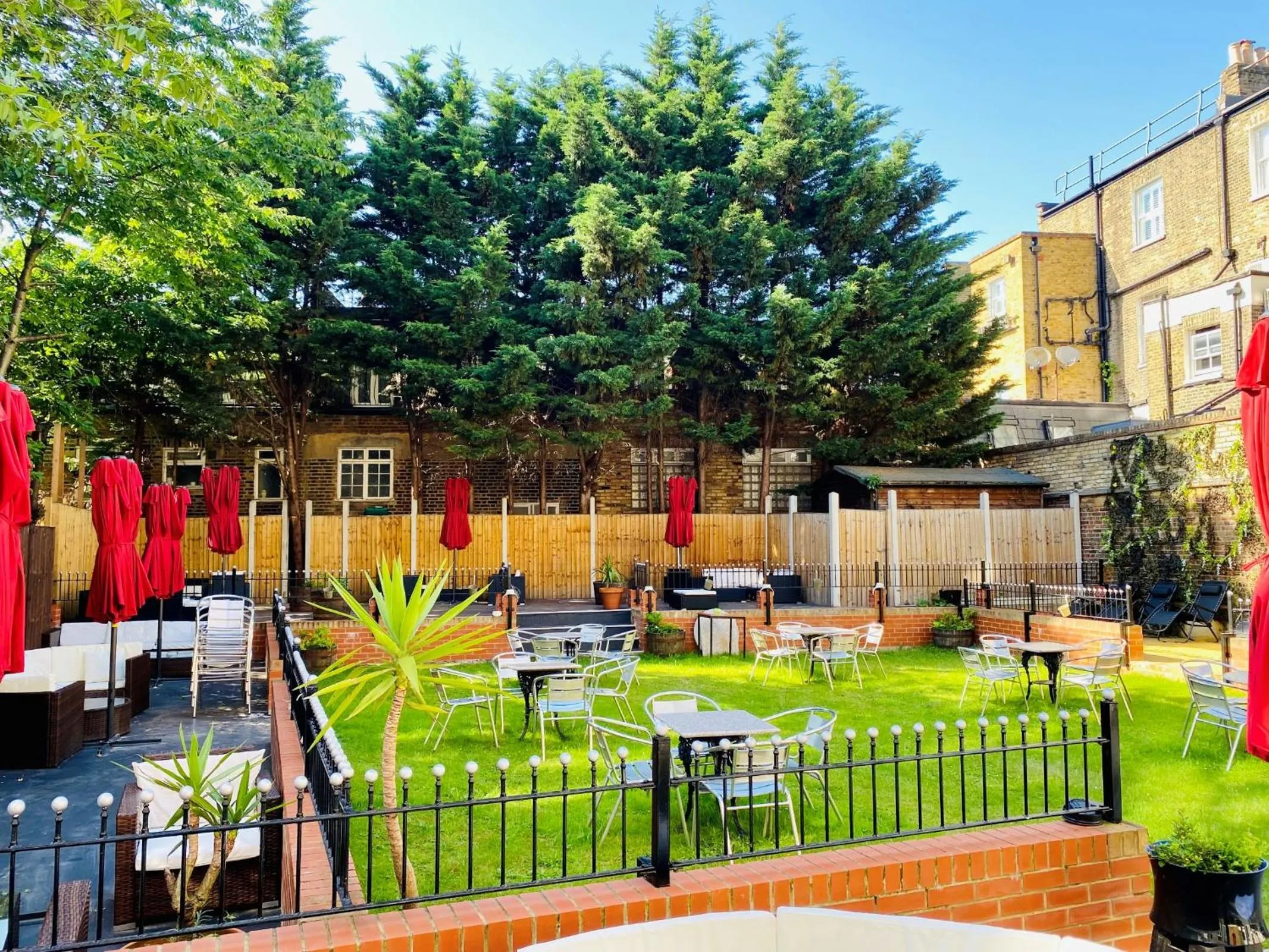 Garden in My Place Hotel