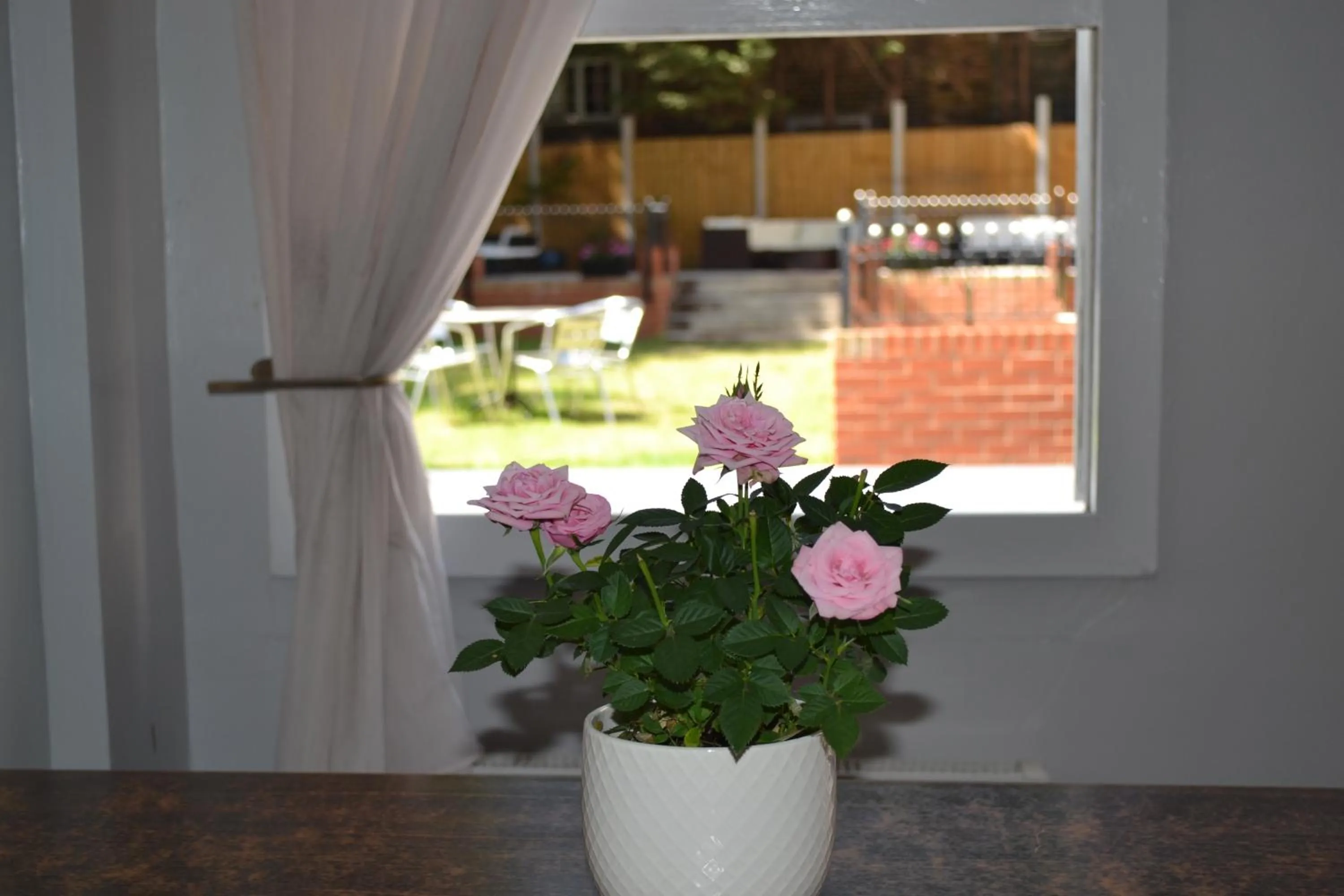 Dining area in My Place Hotel