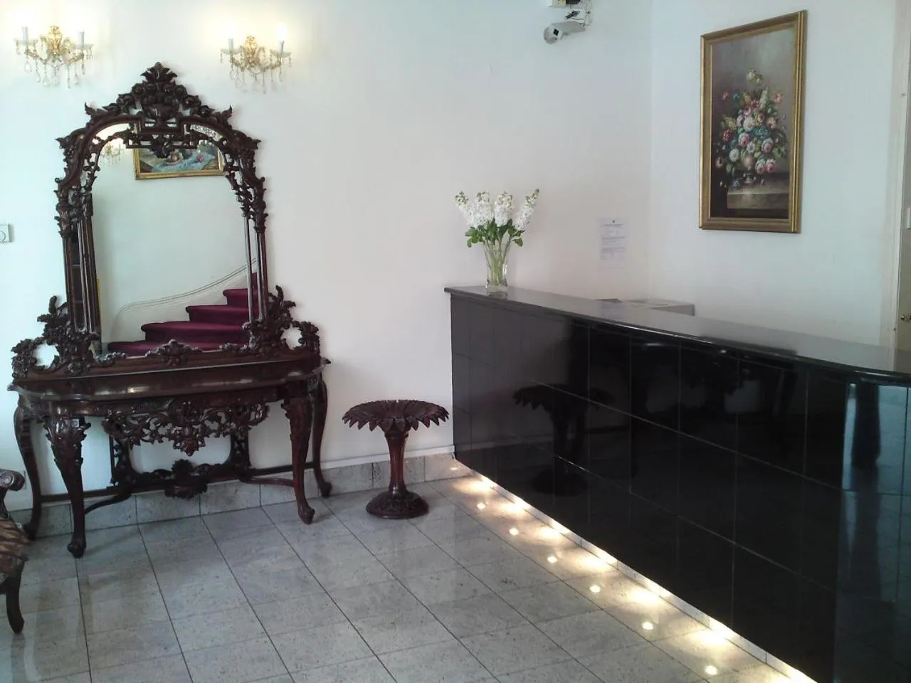 Lobby or reception in My Place Hotel