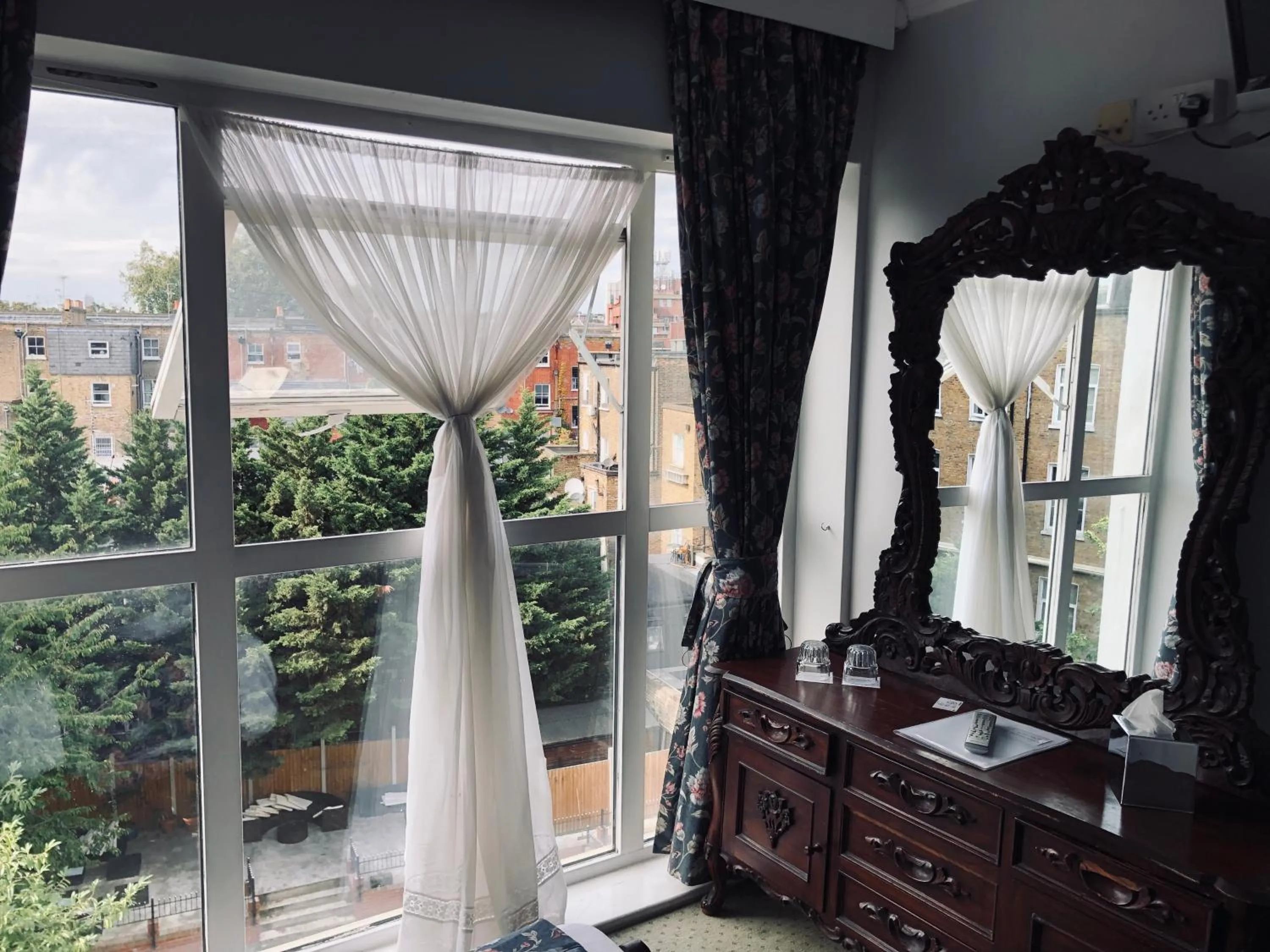 Garden view in My Place Hotel