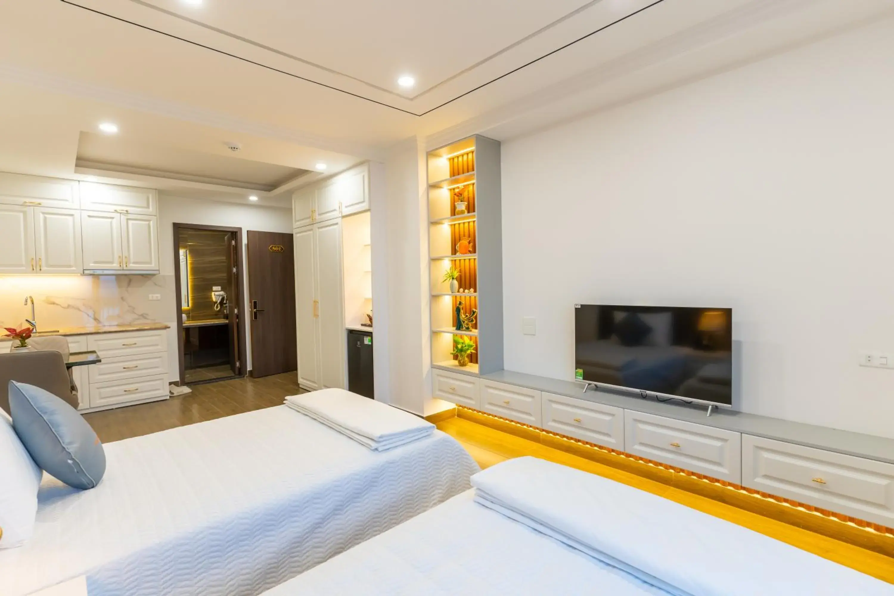 Superior Twin Room in CM Hotel & Apartment Superior Twin Room in CM Hotel & Apartment