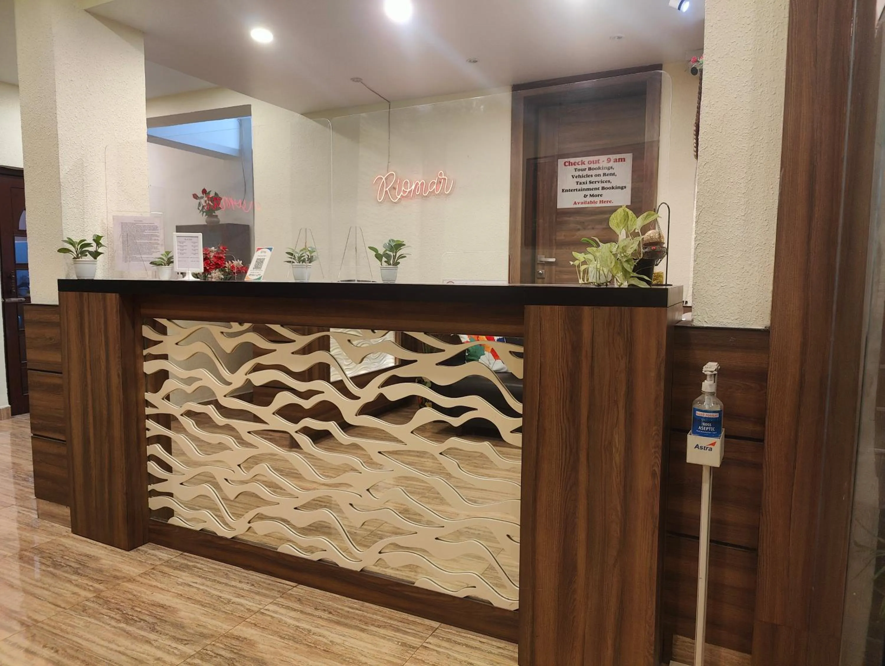 Lobby or reception in RiomarBR