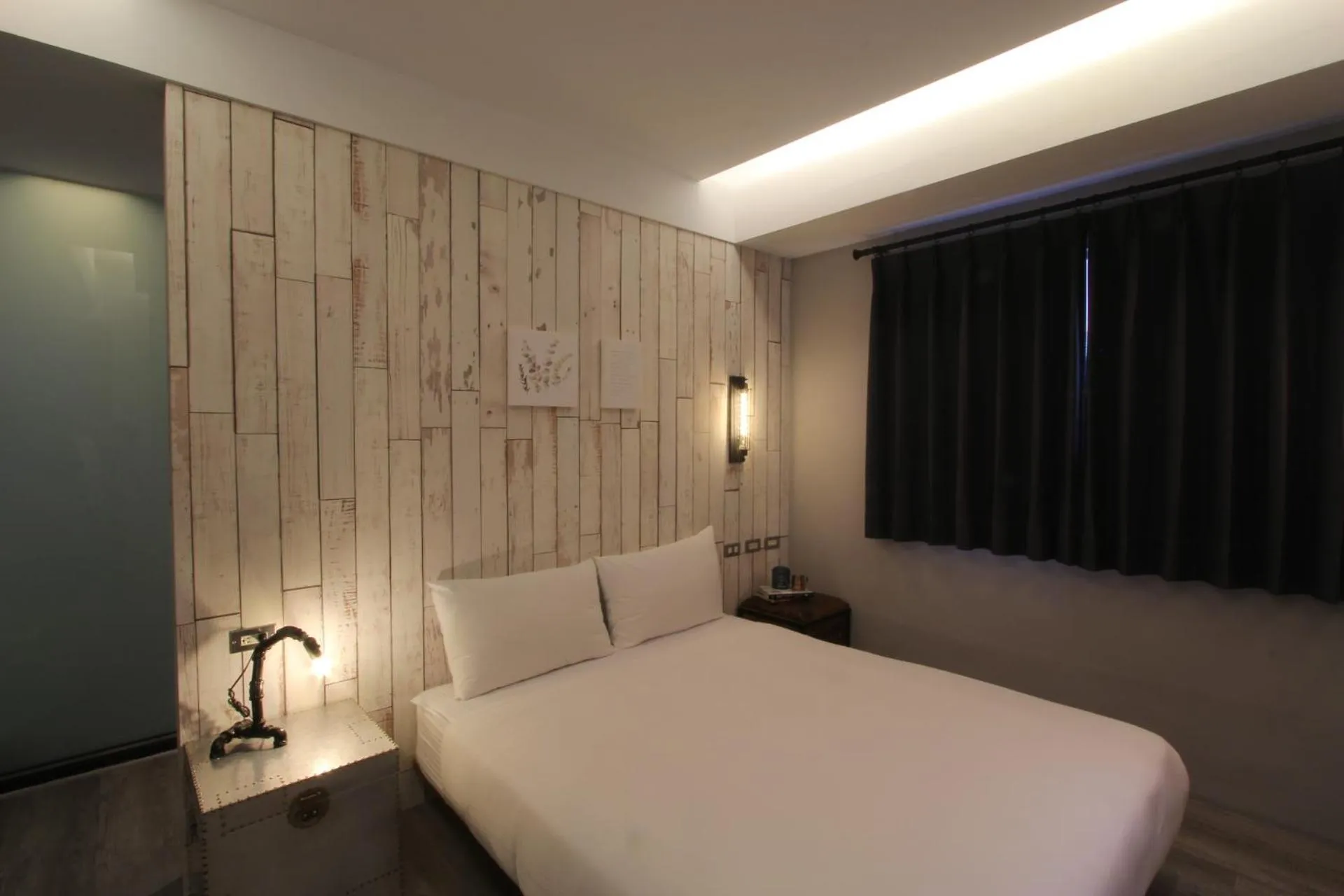 bunk bed in 仁愛小公館-市區近東大門