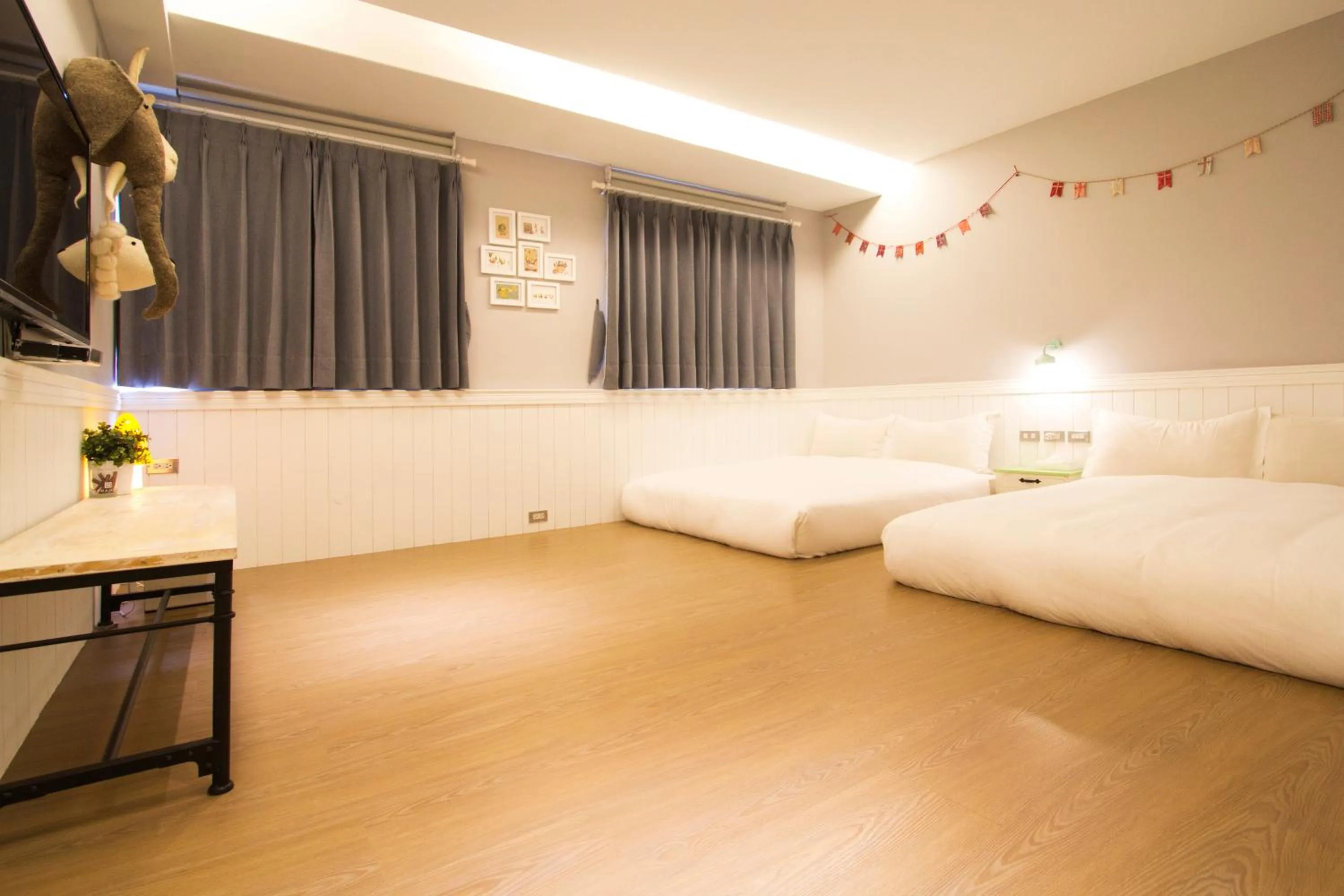 Bedroom in 仁愛小公館-市區近東大門