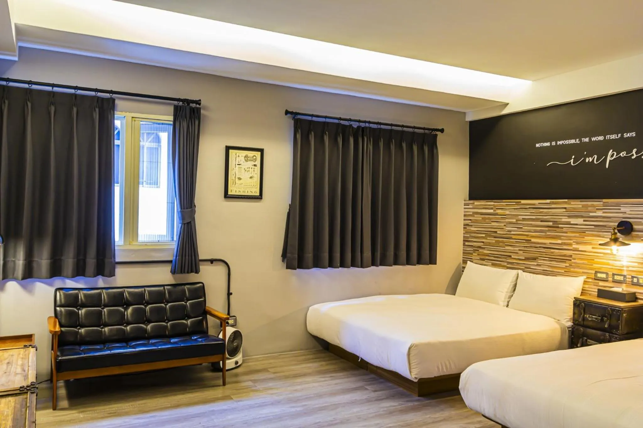 bunk bed in 仁愛小公館-市區近東大門