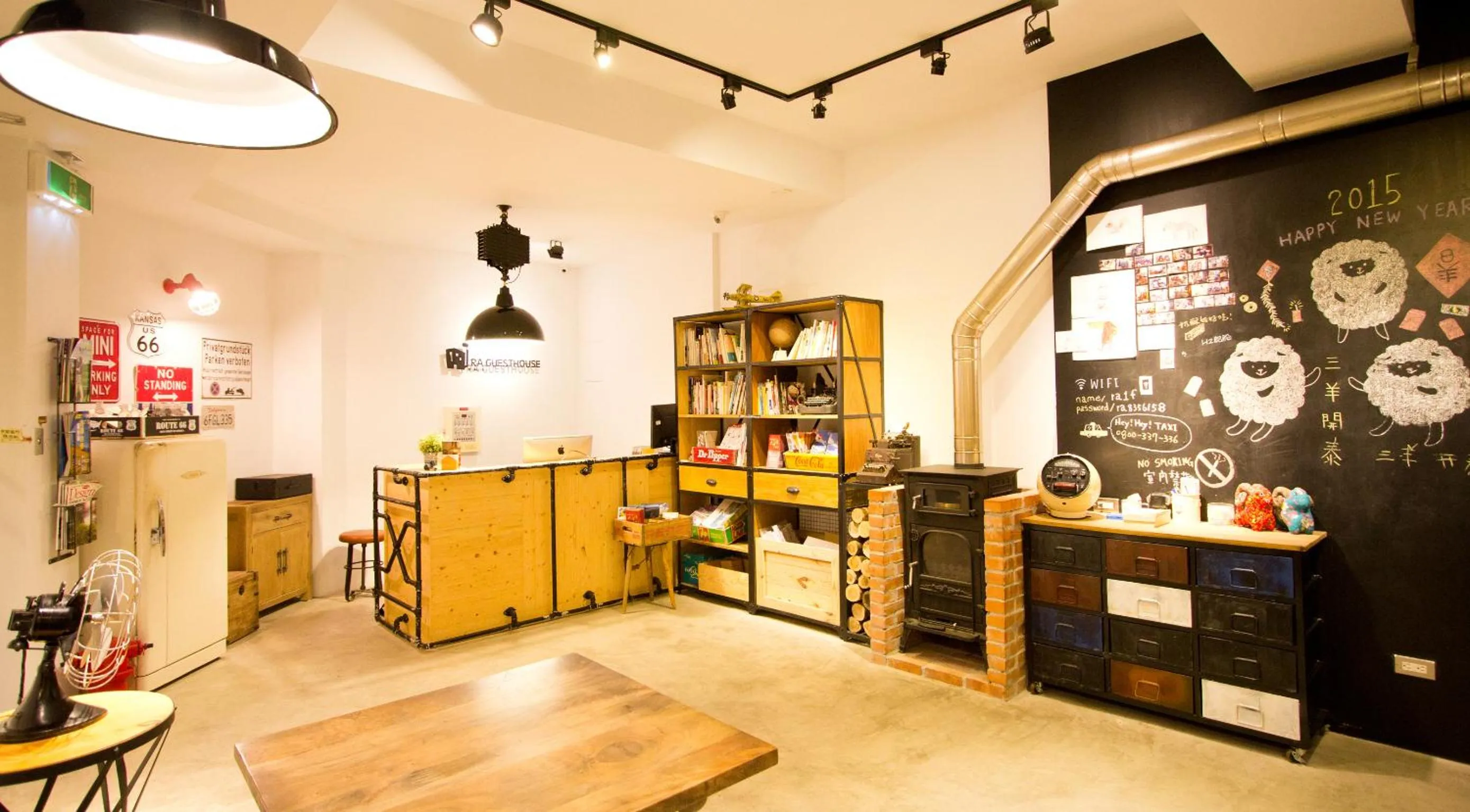 Lobby or reception in 仁愛小公館-市區近東大門