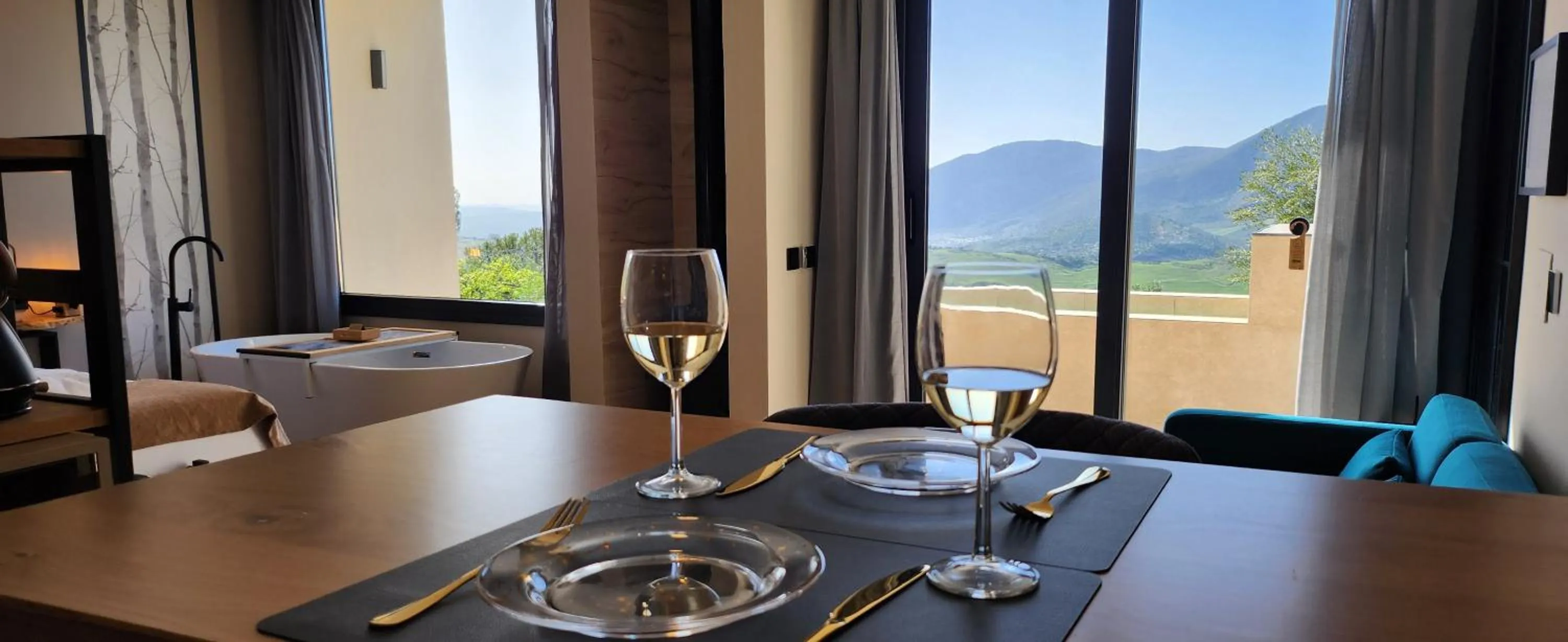 Dining area in Las estrellas del duende