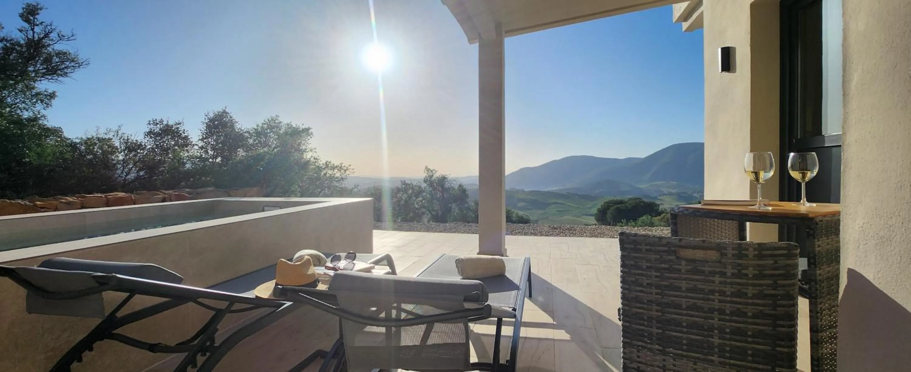 Natural landscape in Las estrellas del duende