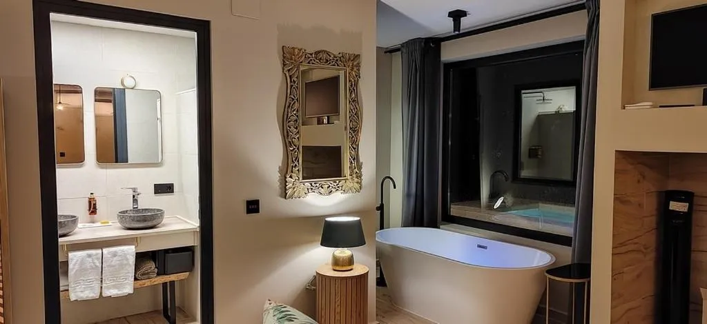 Bathroom in Las estrellas del duende