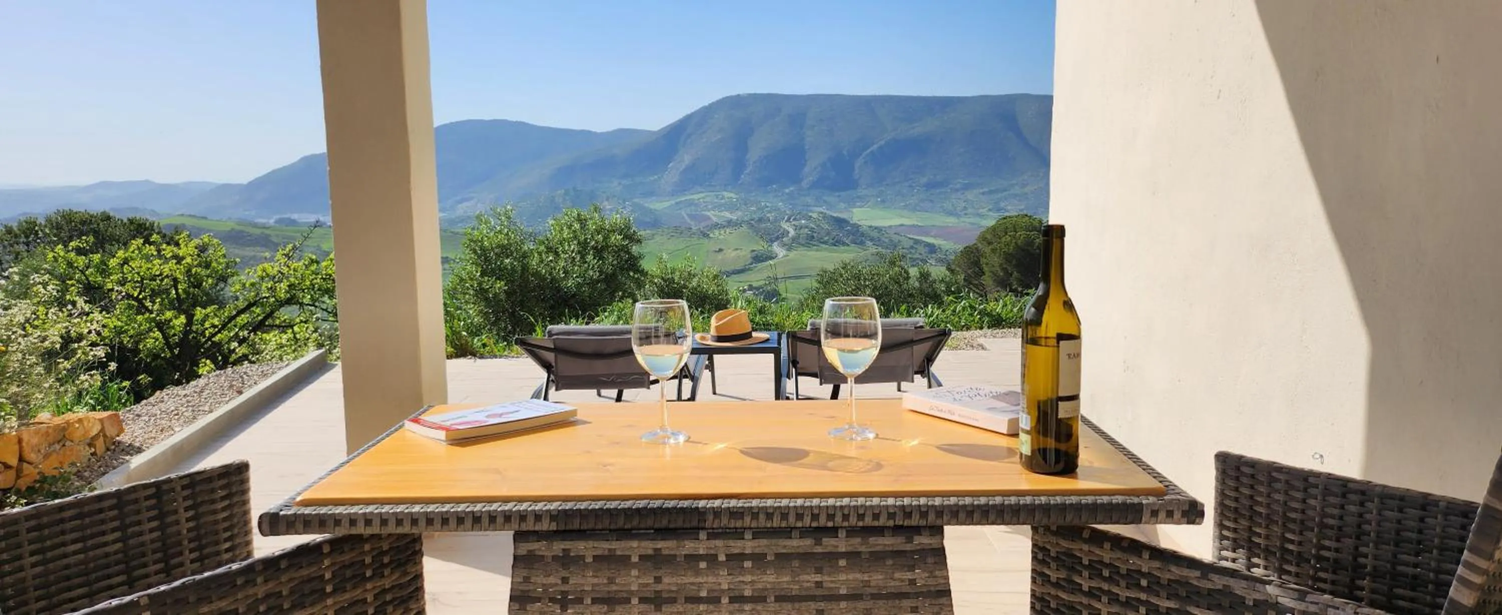 Natural landscape in Las estrellas del duende