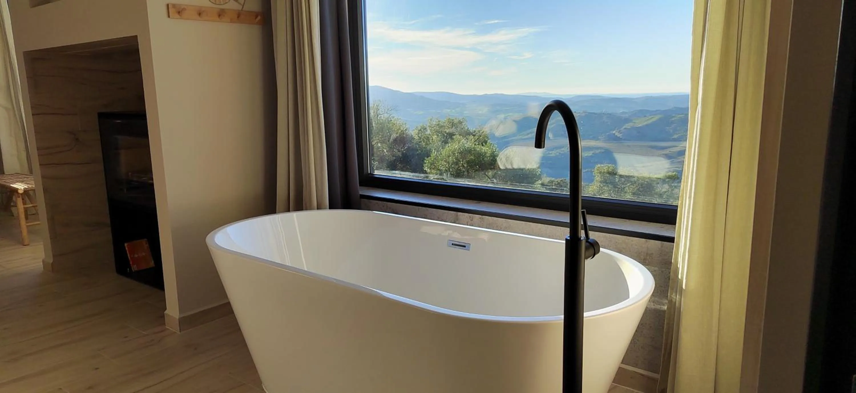 Natural landscape in Las estrellas del duende