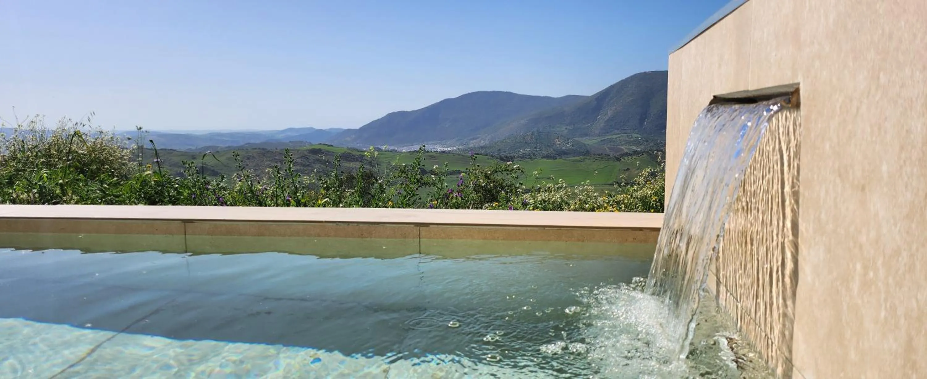 Natural landscape in Las estrellas del duende