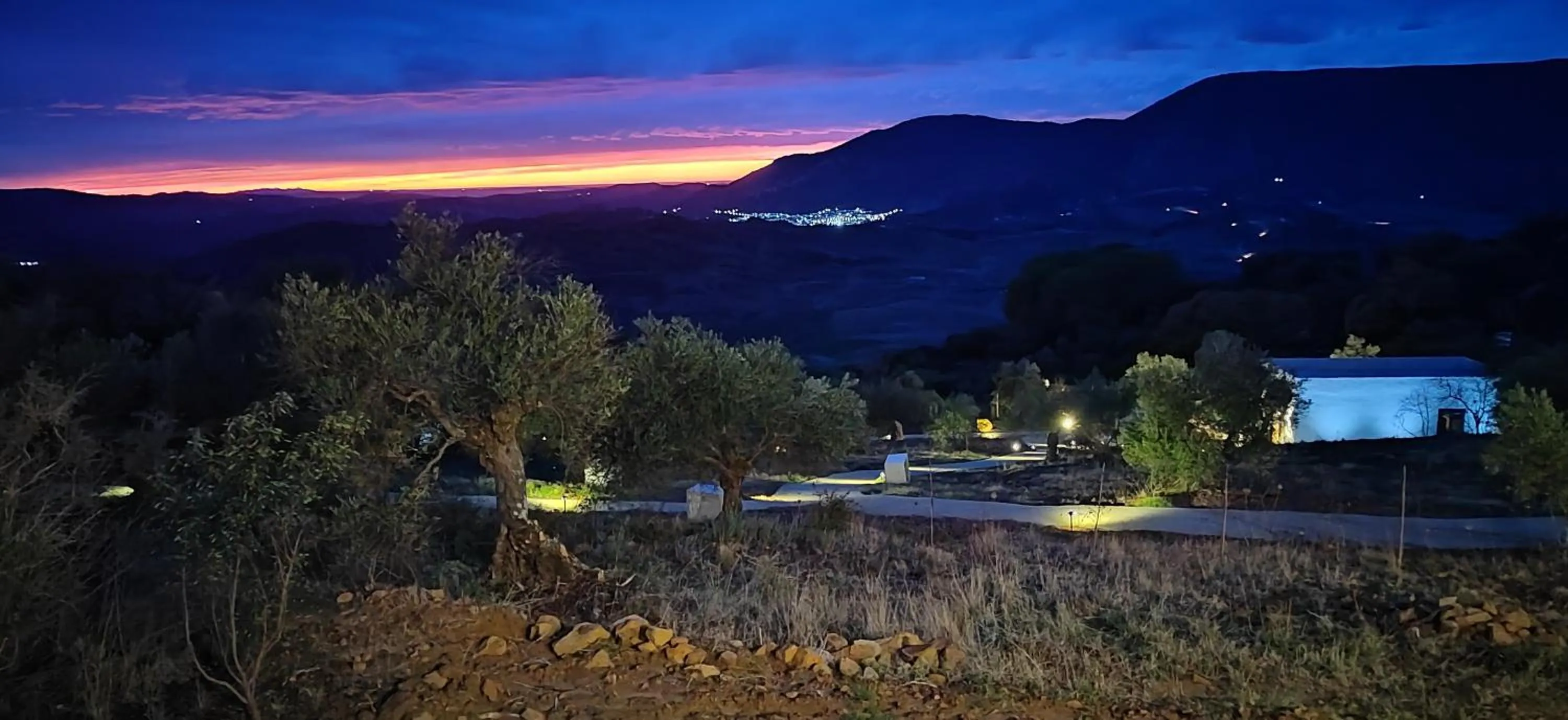 Sunset in Las estrellas del duende